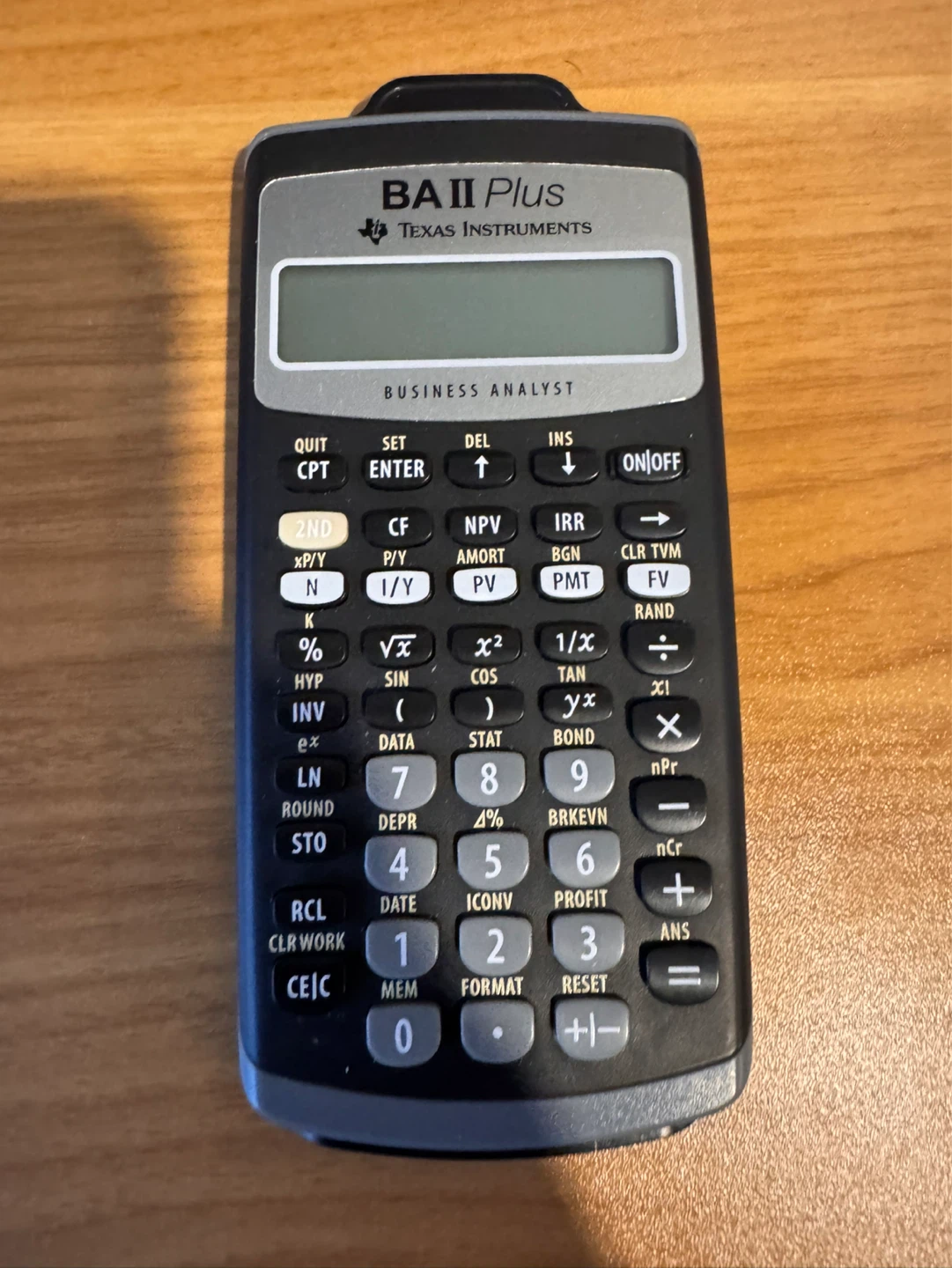 Texas Instruments BA II Plus Financial Calculator - photo 4