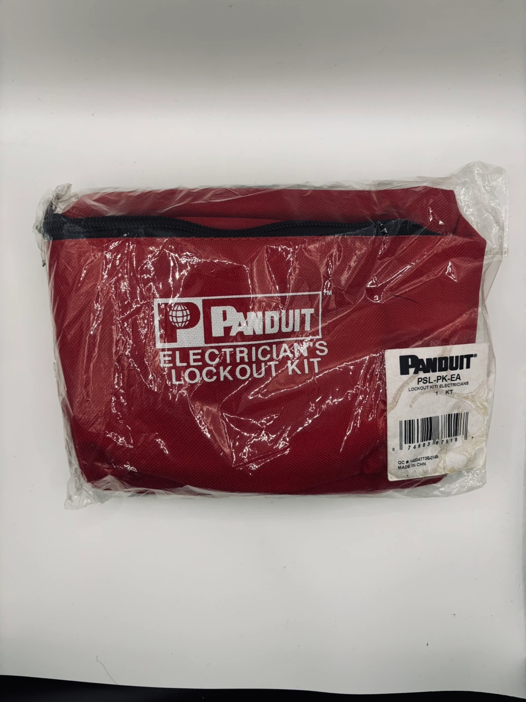 Panduit Electrician's Lockout Kit PSL-PK-EA