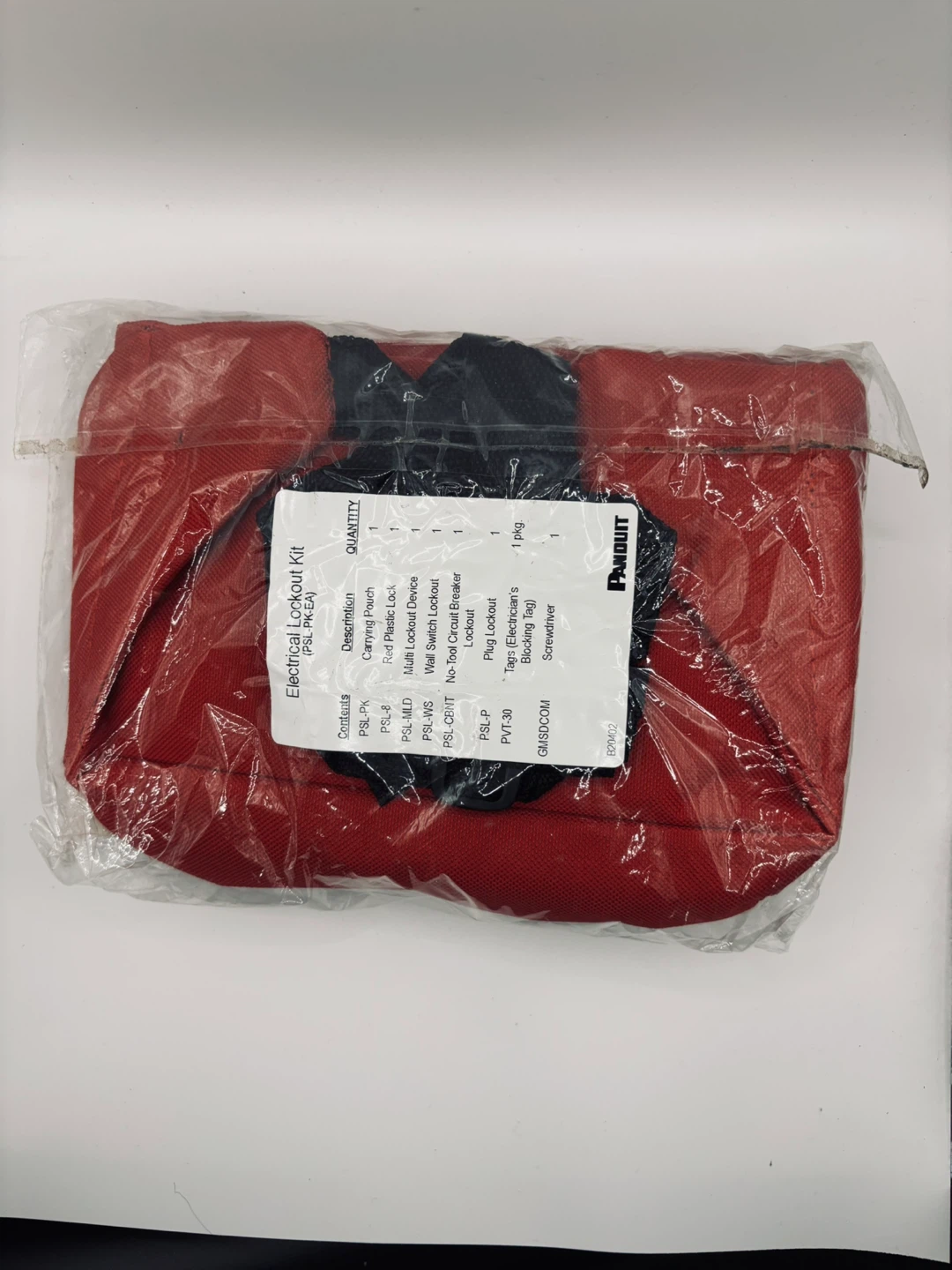 Panduit Electrician's Lockout Kit PSL-PK-EA - photo 2