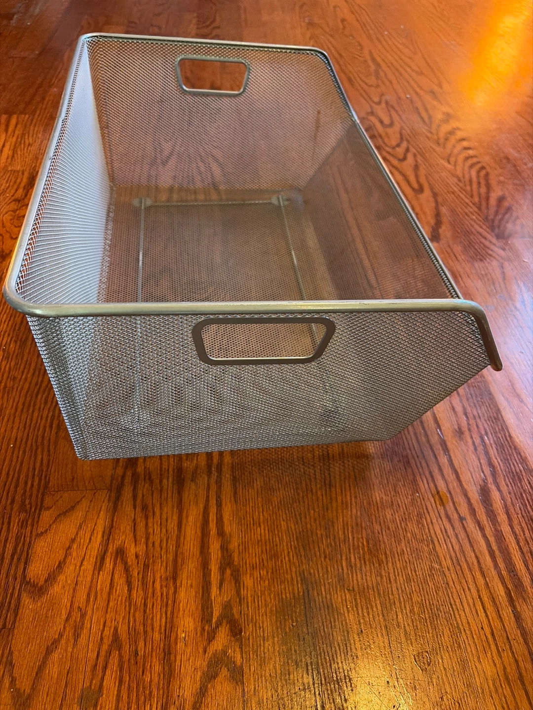 Mesh Storage Basket with Handles - photo 3