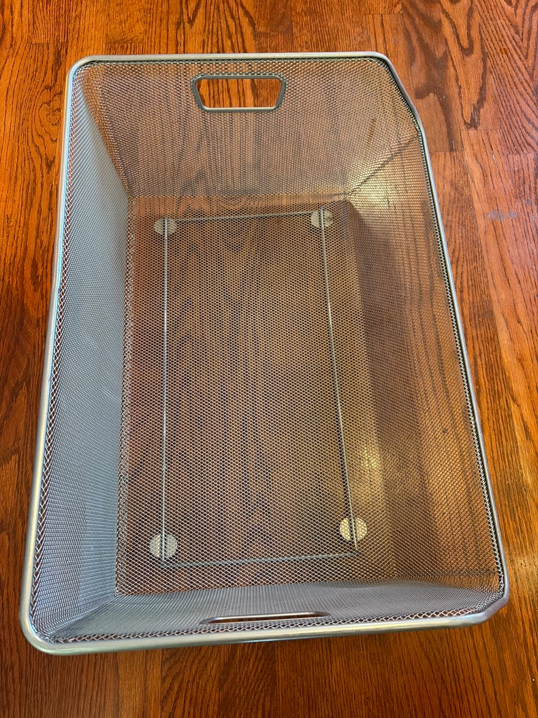 Mesh Storage Basket with Handles - photo 2
