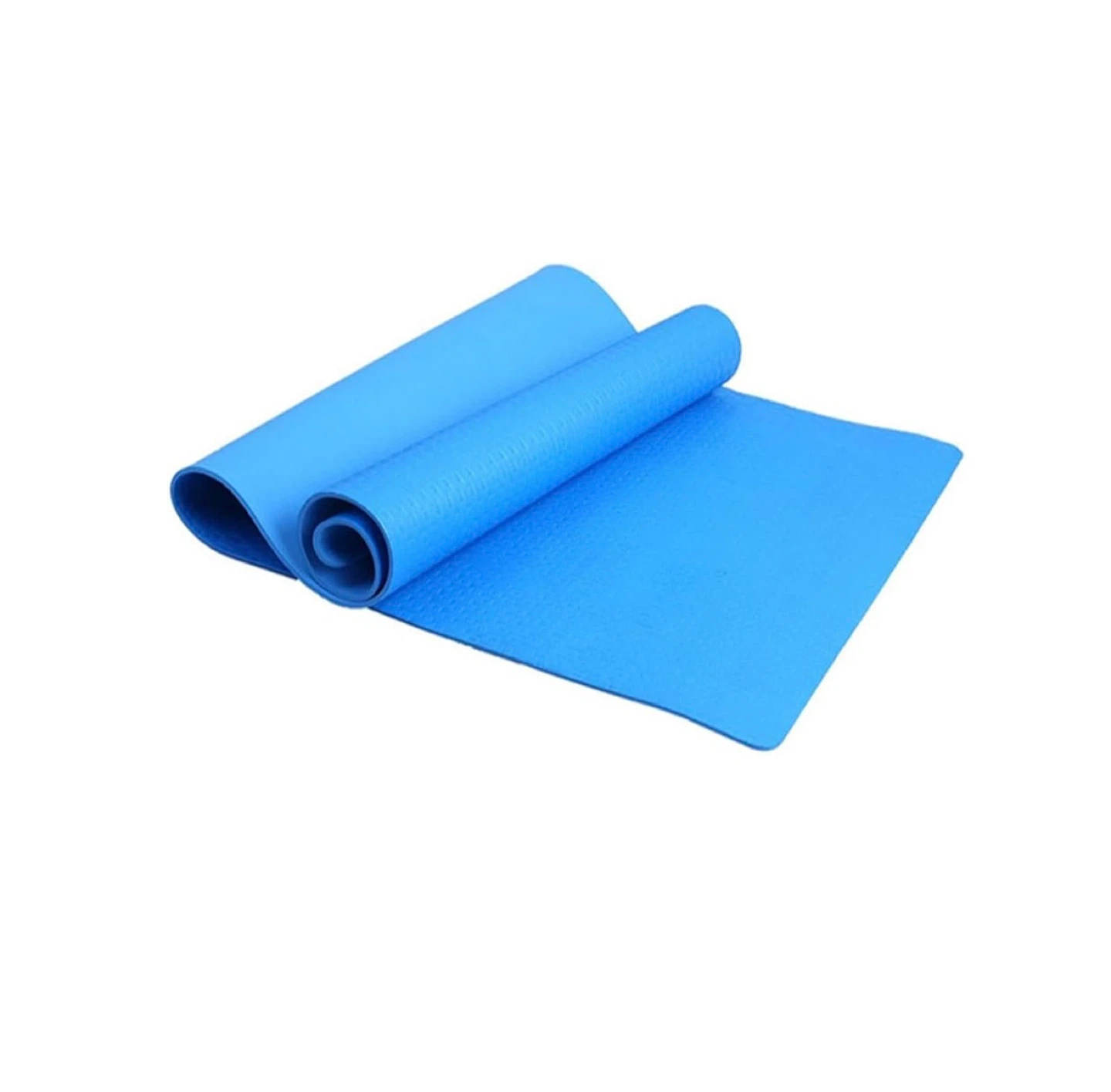 Blue Yoga Mat Exercise Pad - photo 2