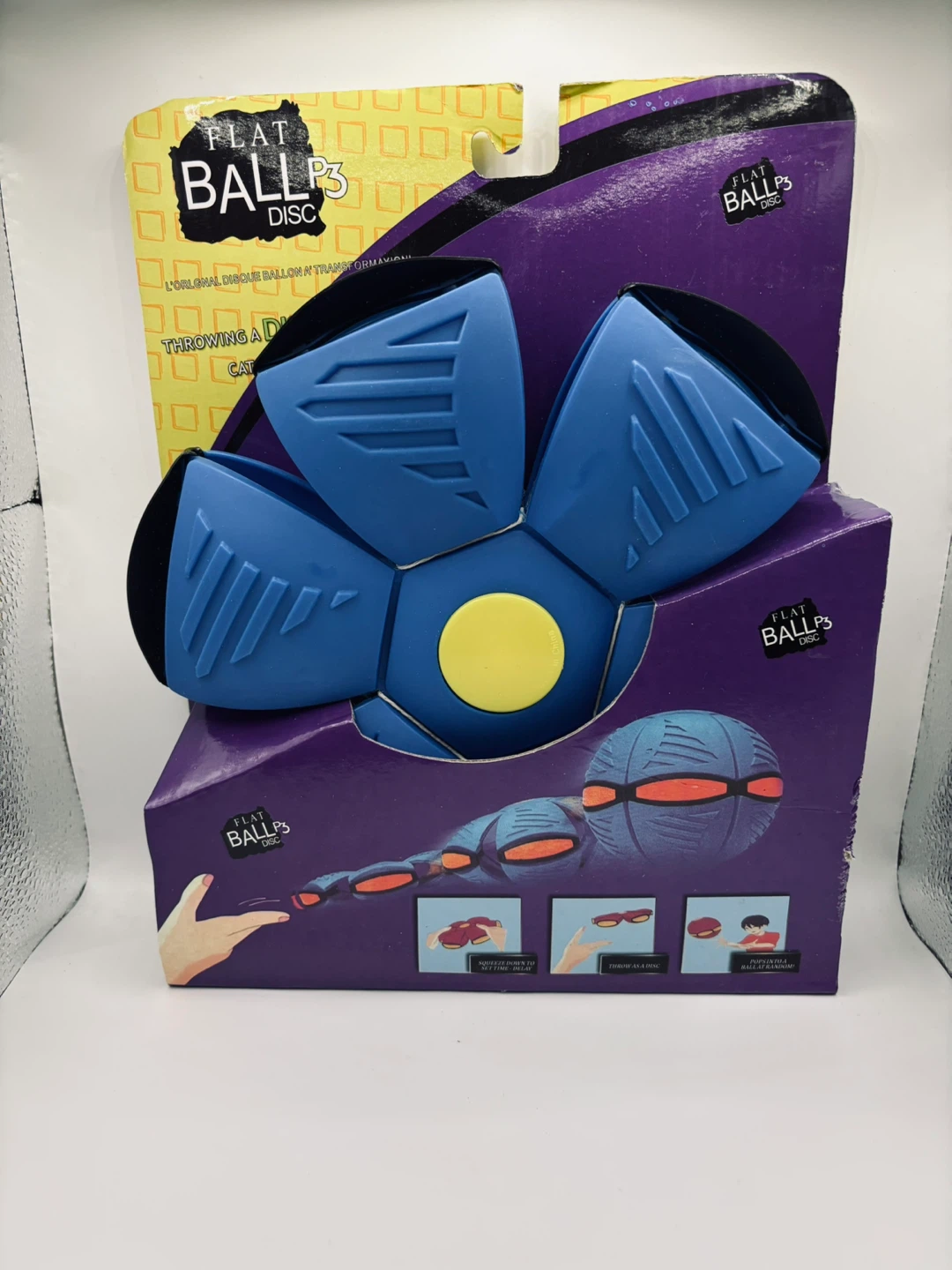 Flat Ball P3 Disc Toy
