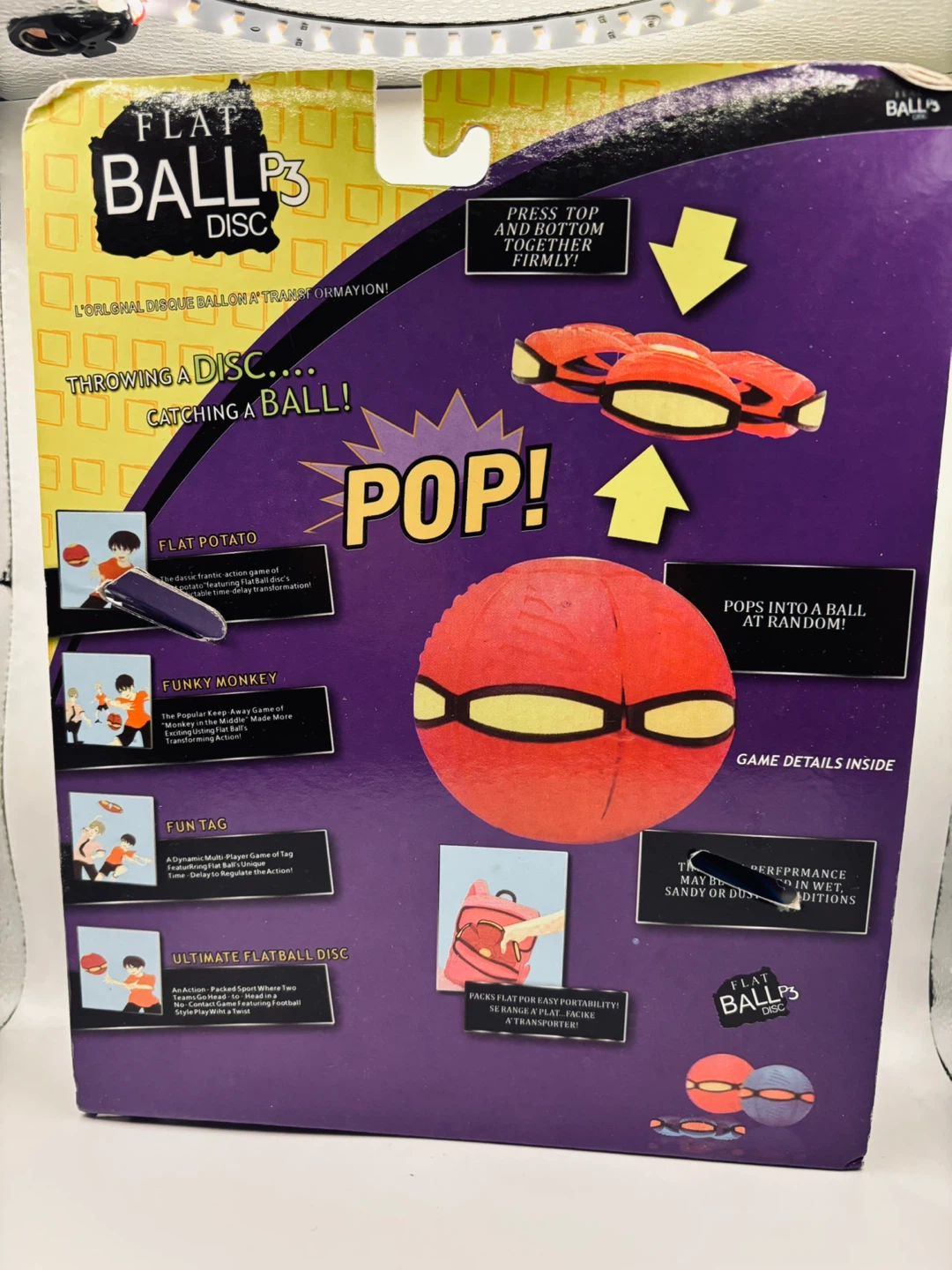 Flat Ball P3 Disc Toy - photo 2