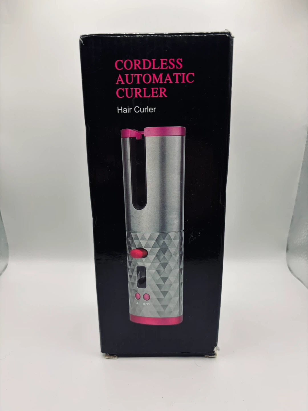 Cordless Automatic Hair Curler