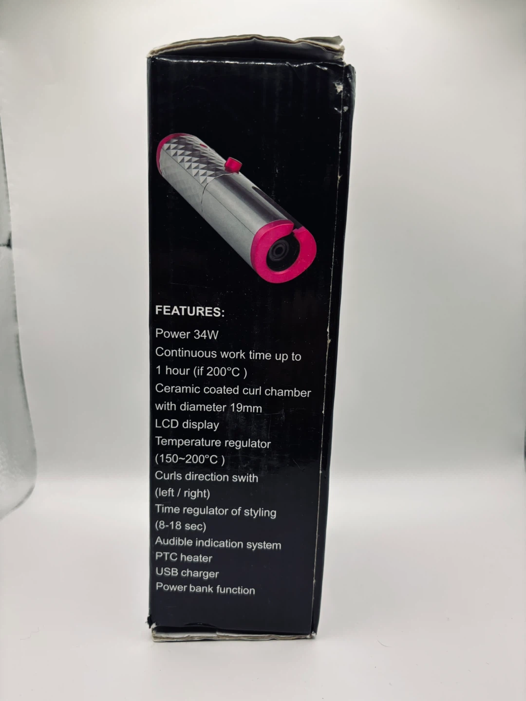 Cordless Automatic Hair Curler - photo 2