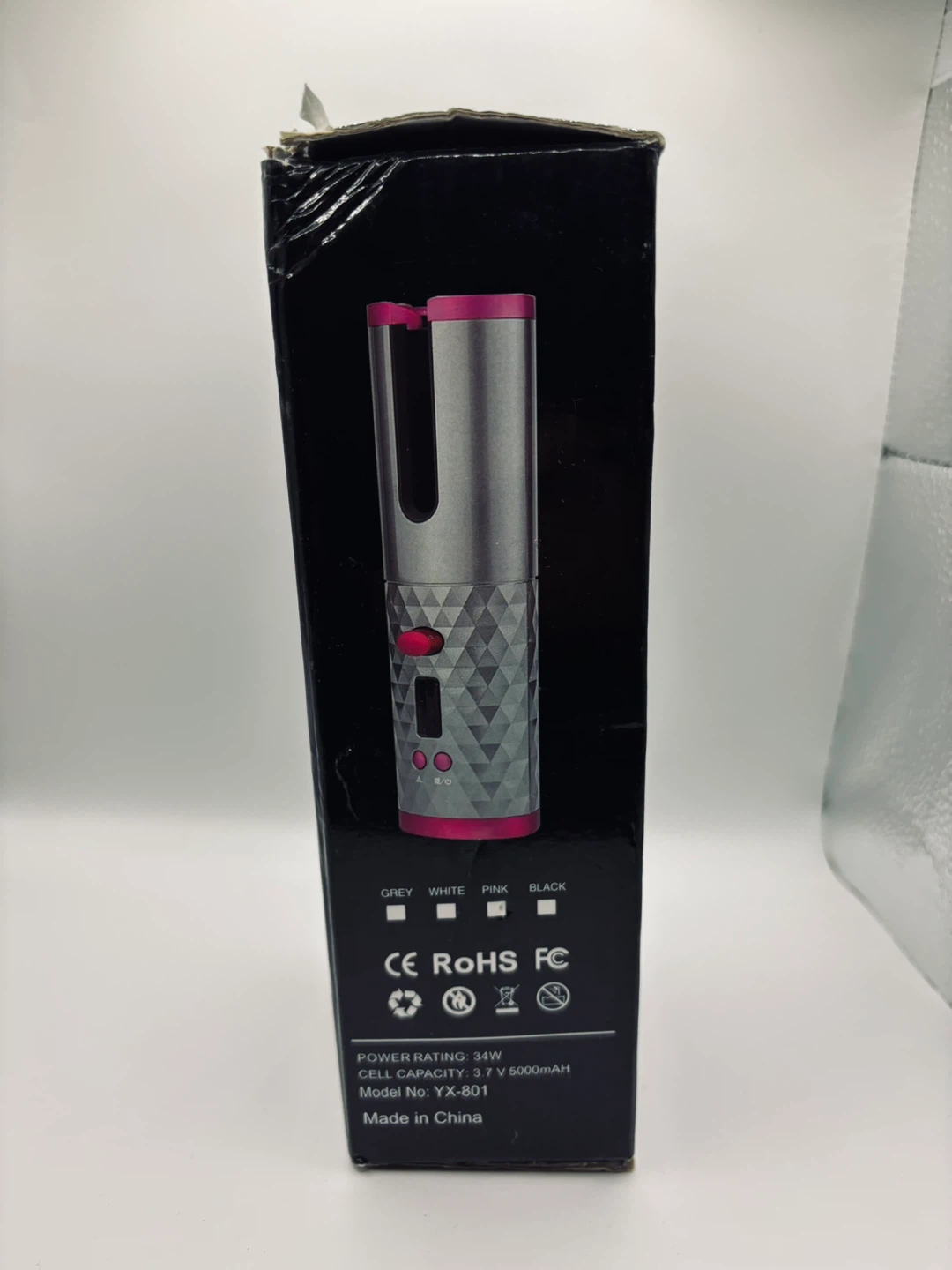 Cordless Automatic Hair Curler - photo 3