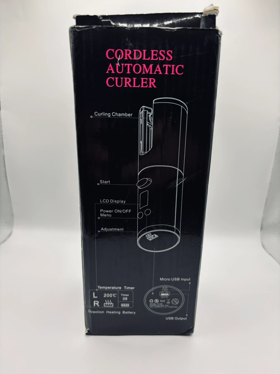 Cordless Automatic Hair Curler - photo 4