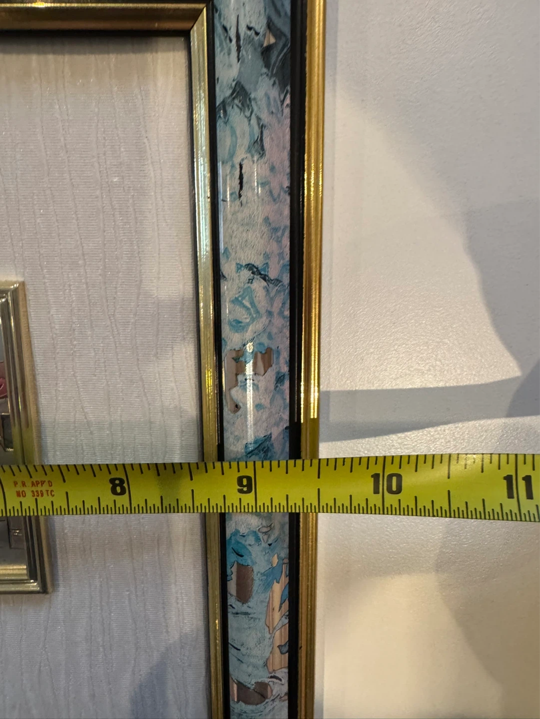 Set of 3 Framed Miniature Artwork Italian Scenes - photo 2