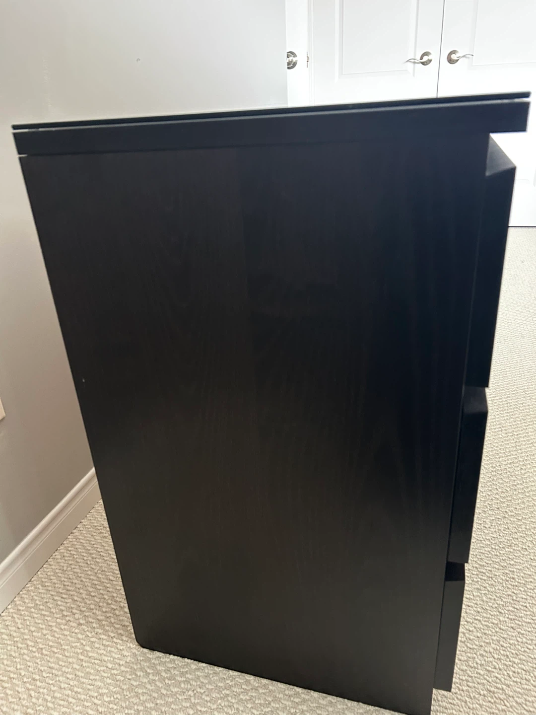 IKEA MALM 6-drawer dresser, black-brown - photo 4