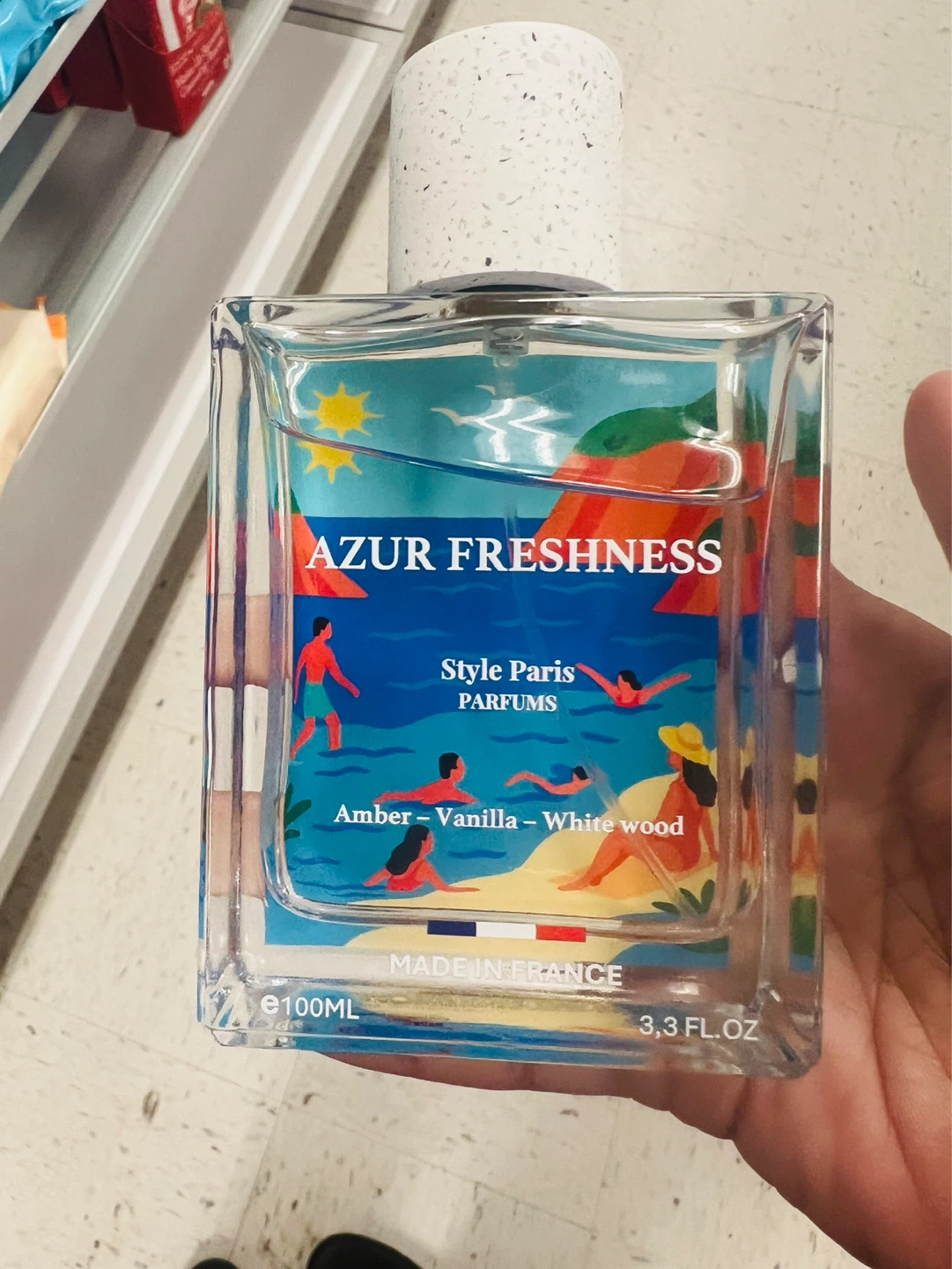 Style Paris Azur Freshness Eau de Parfum for Women, 3.3 fl oz