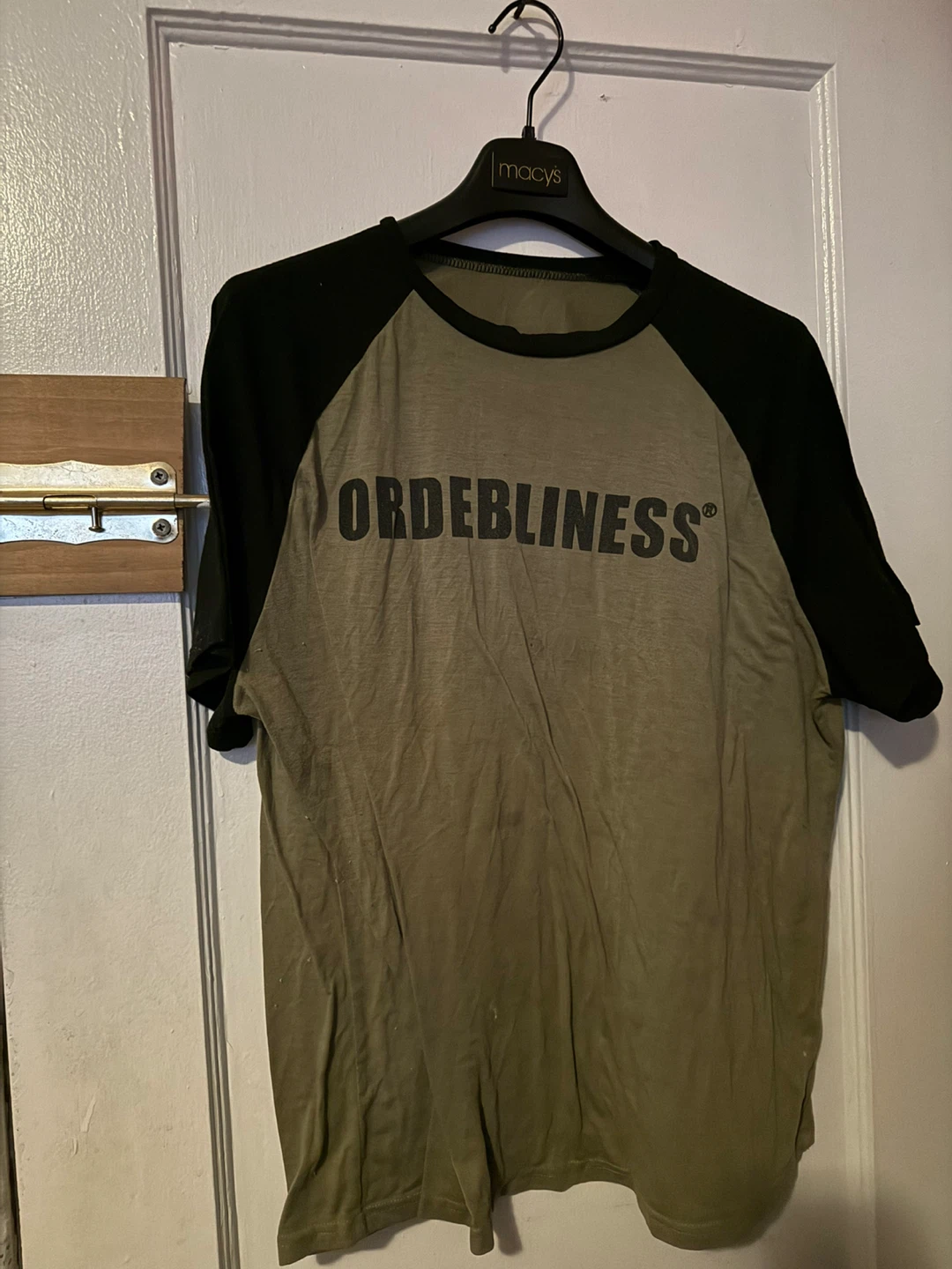 Orderbliness® Baseball T-Shirt