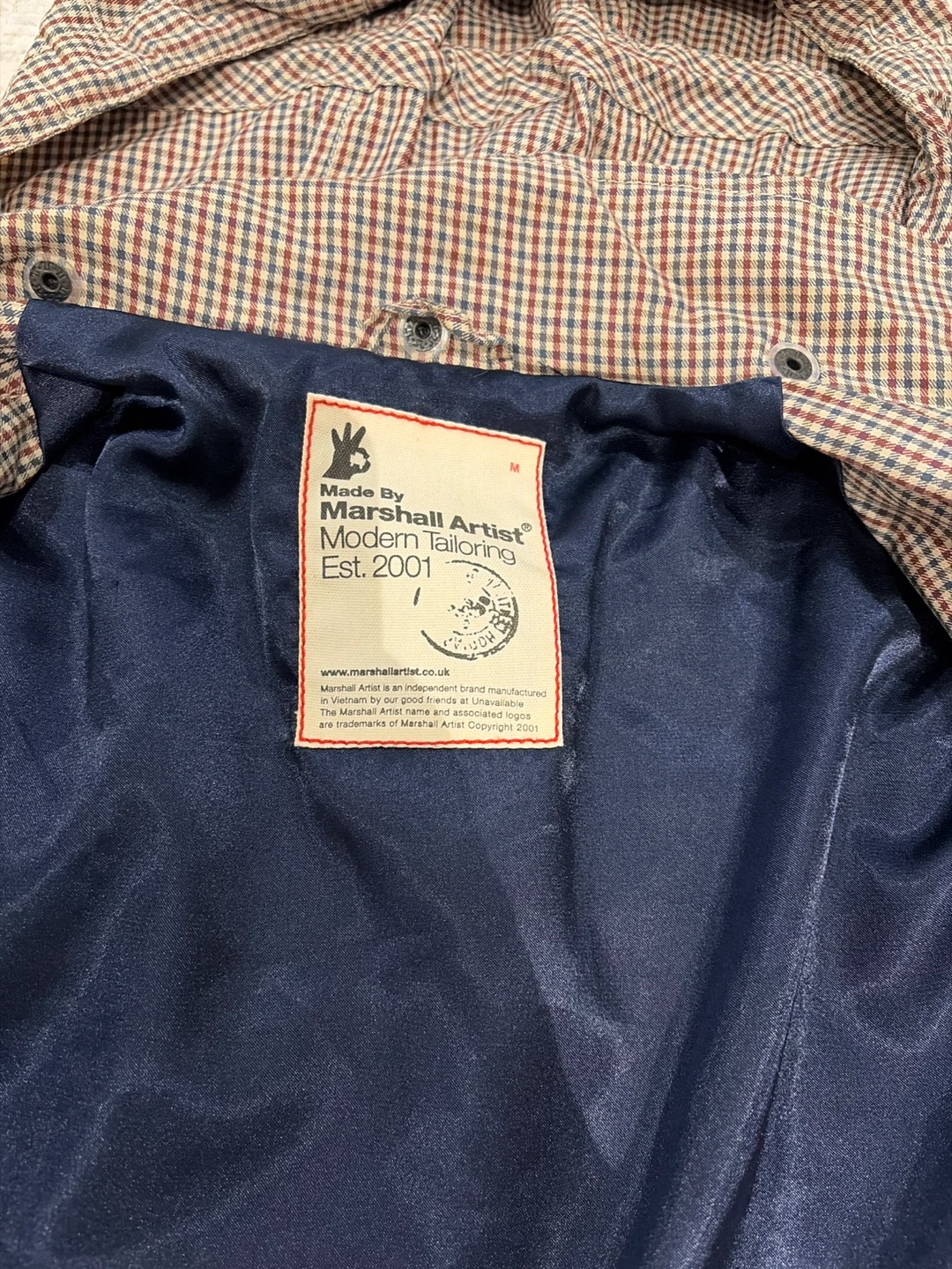 Marshall Artist Modern Tailoring Jacket - photo 2