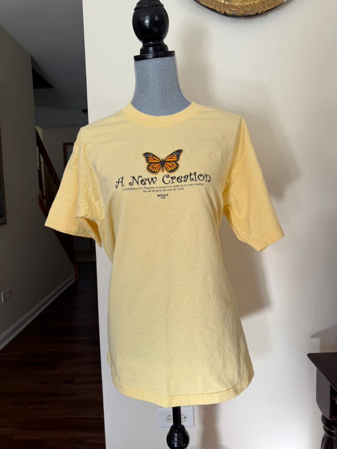 ALSTYLE APPAREL & ACTIVEWEAR "A New Creation" Graphic T-Shirt