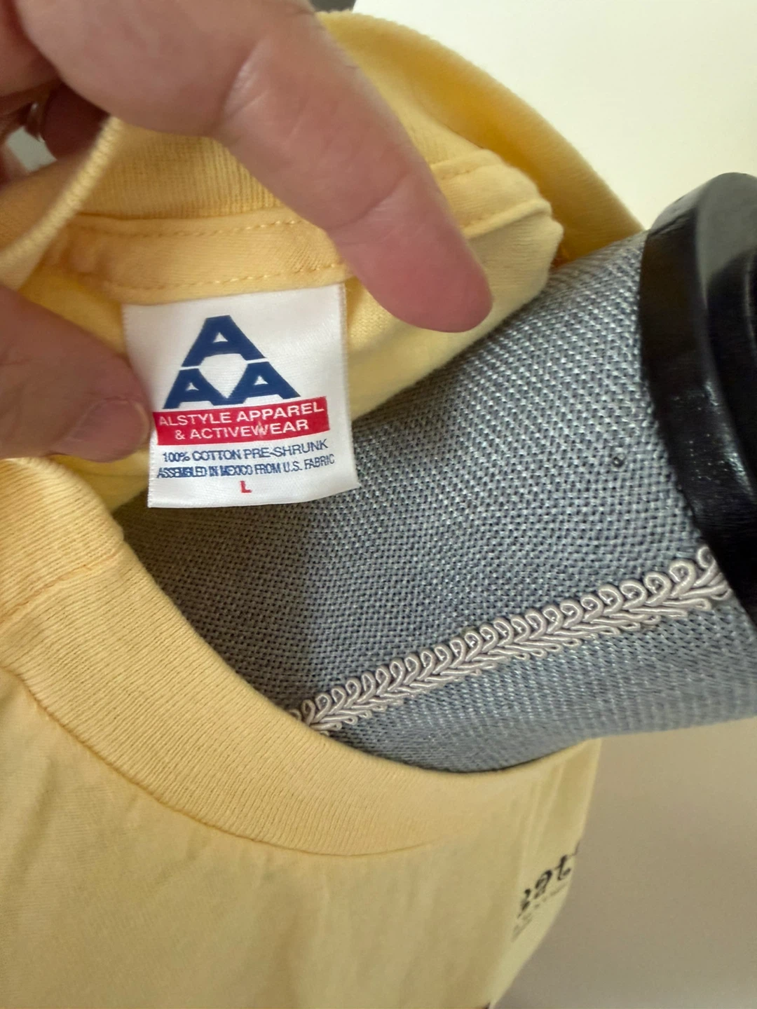 ALSTYLE APPAREL & ACTIVEWEAR "A New Creation" Graphic T-Shirt - photo 3