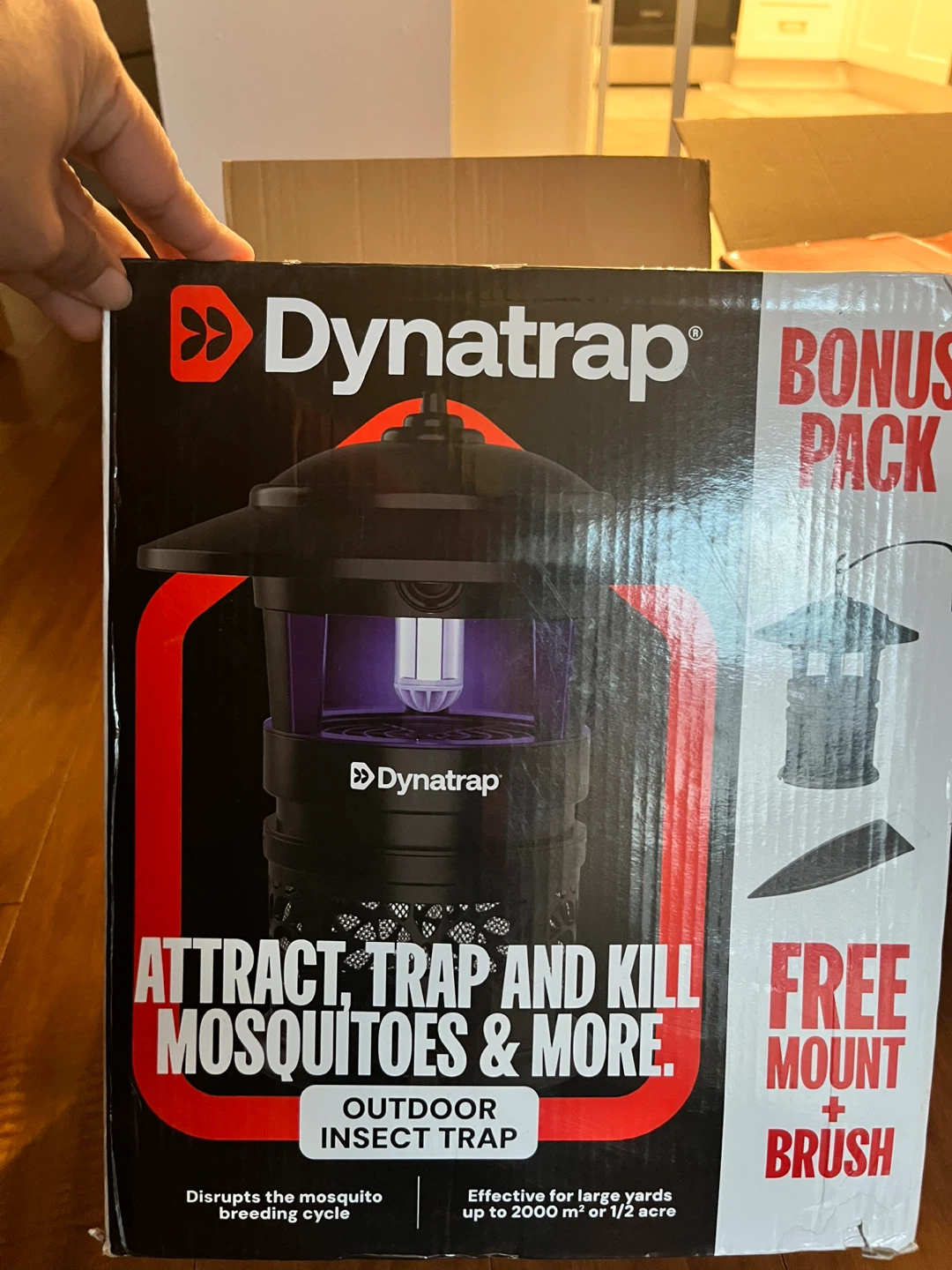 Dynatrap Insect Trap Bonus Pack