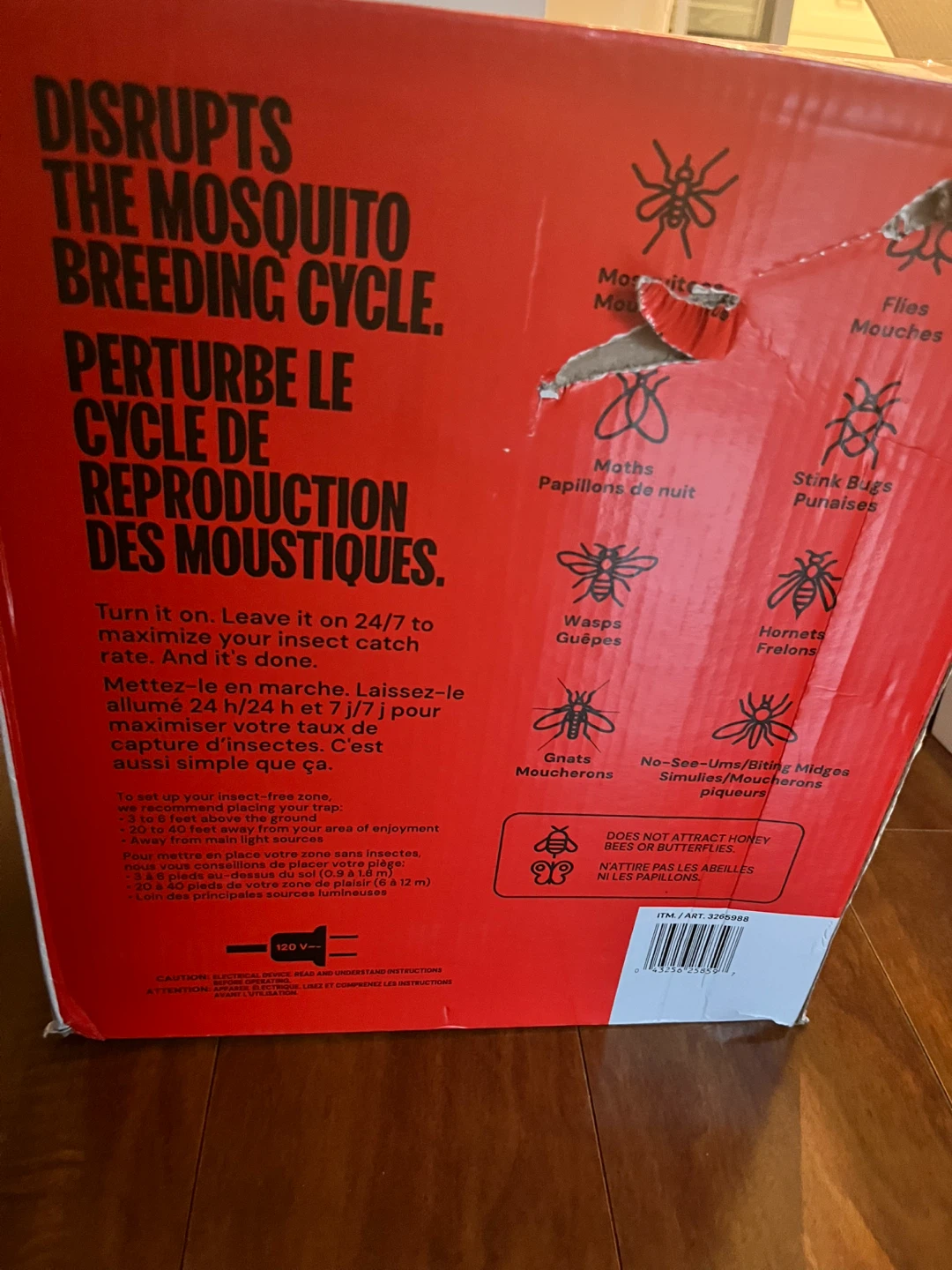 Dynatrap Insect Trap Bonus Pack - photo 2