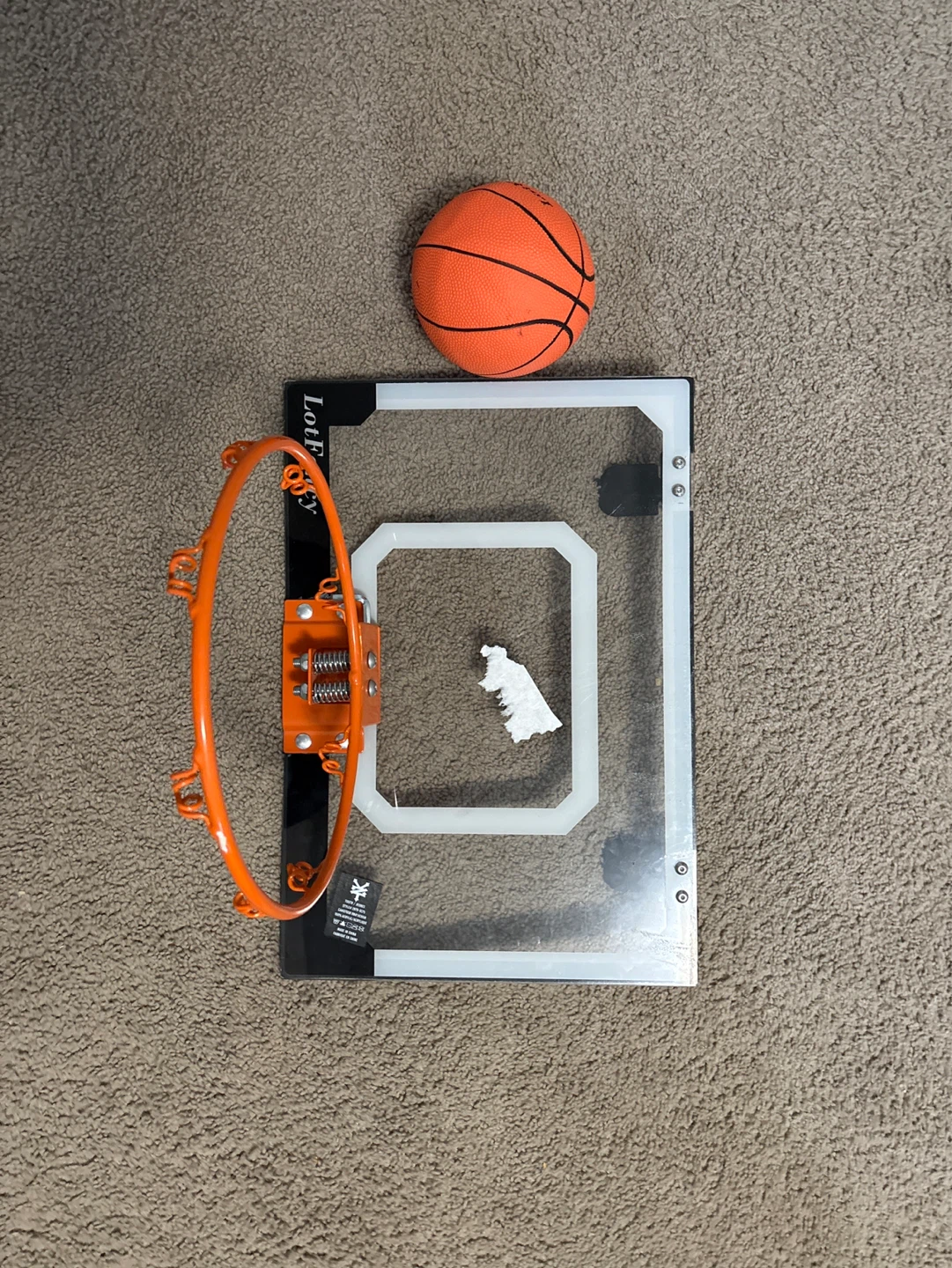 LotFancy Mini Basketball Hoop