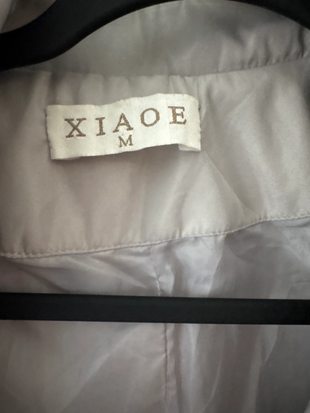 XIAOE Women's Double-Breasted Trench Coat - Size M - photo 2