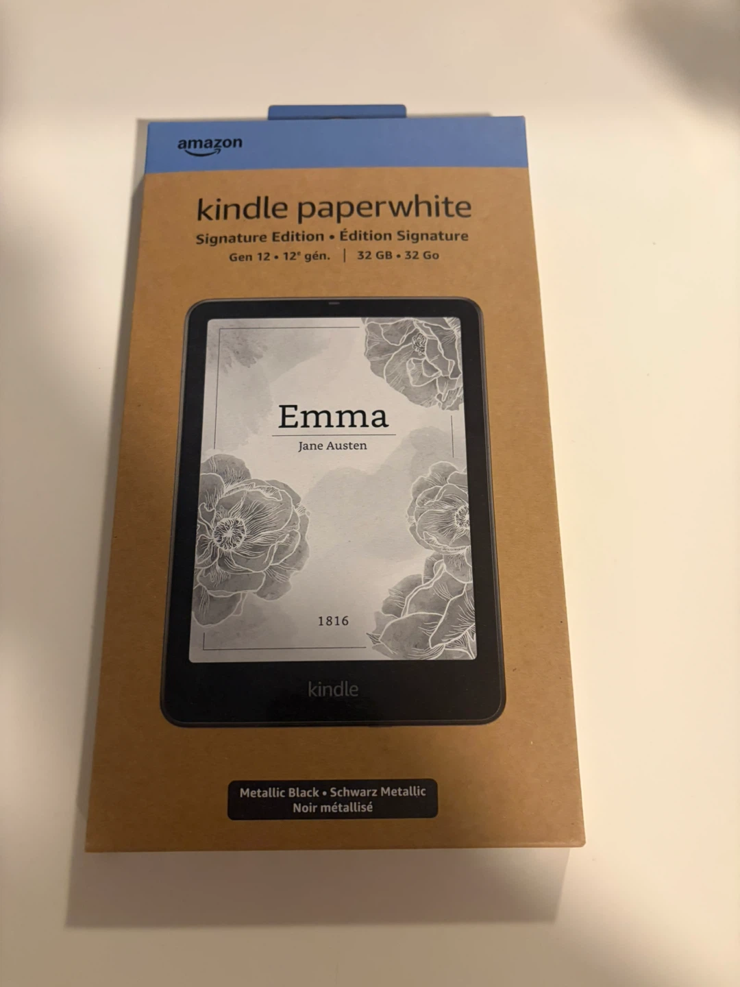 New! Amazon Kindle Paperwhite (12th Gen)