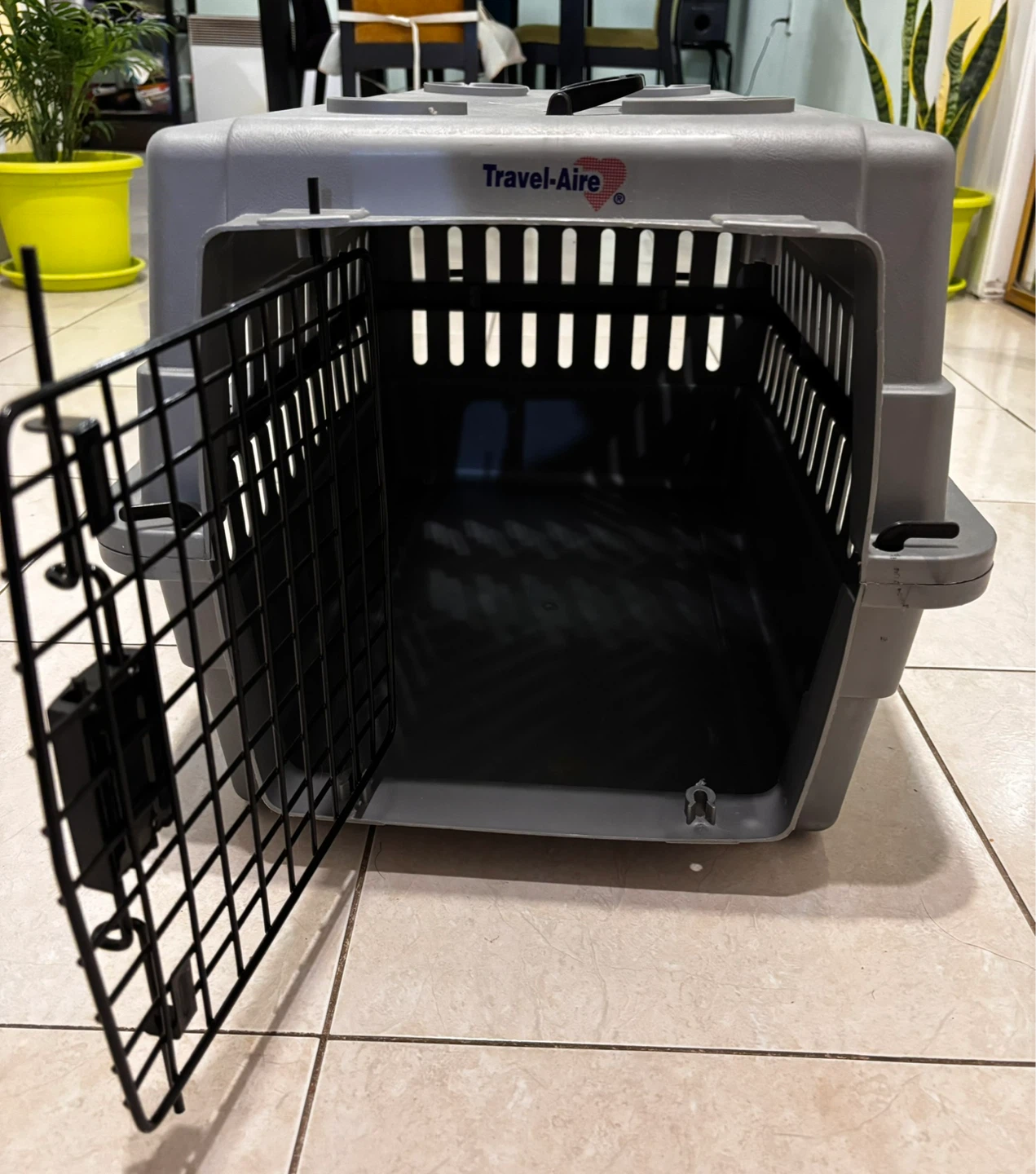 Cage Transport Chat + Accessoires Inclus - Excellent état - photo 2