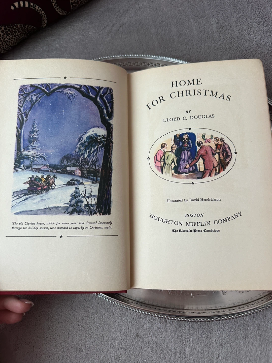 Home for Christmas by Lloyd C. Douglas - 1937