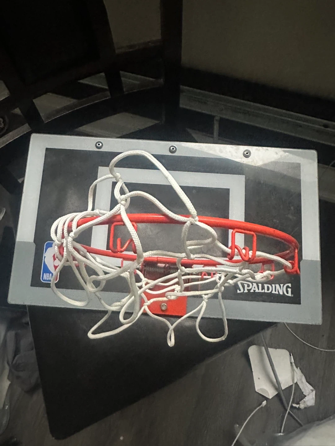 Spalding NBA Mini Basketball Hoop