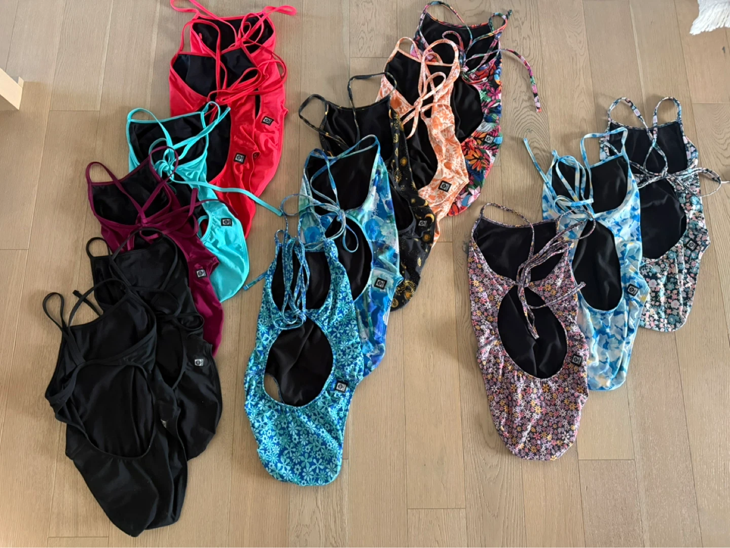 Jolyn Size 28 tie back swimsuits - $80 each