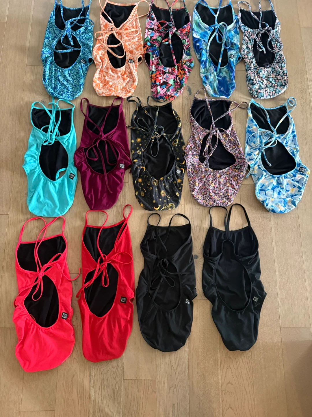 Jolyn Size 28 tie back swimsuits - $80 each - photo 2