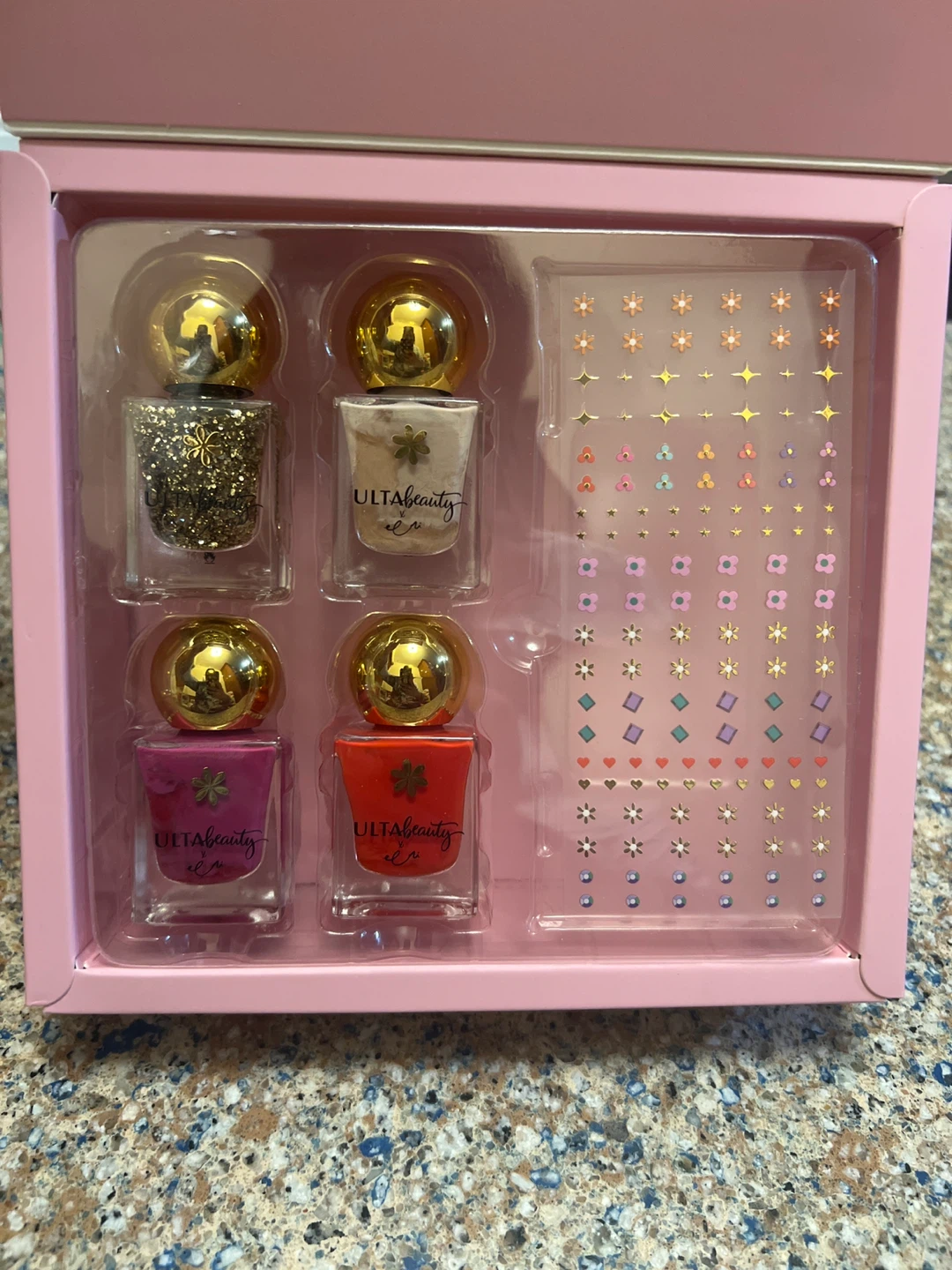 Ulta Beauty Artist Series Nail Lacquer Set with Stickers - photo 4