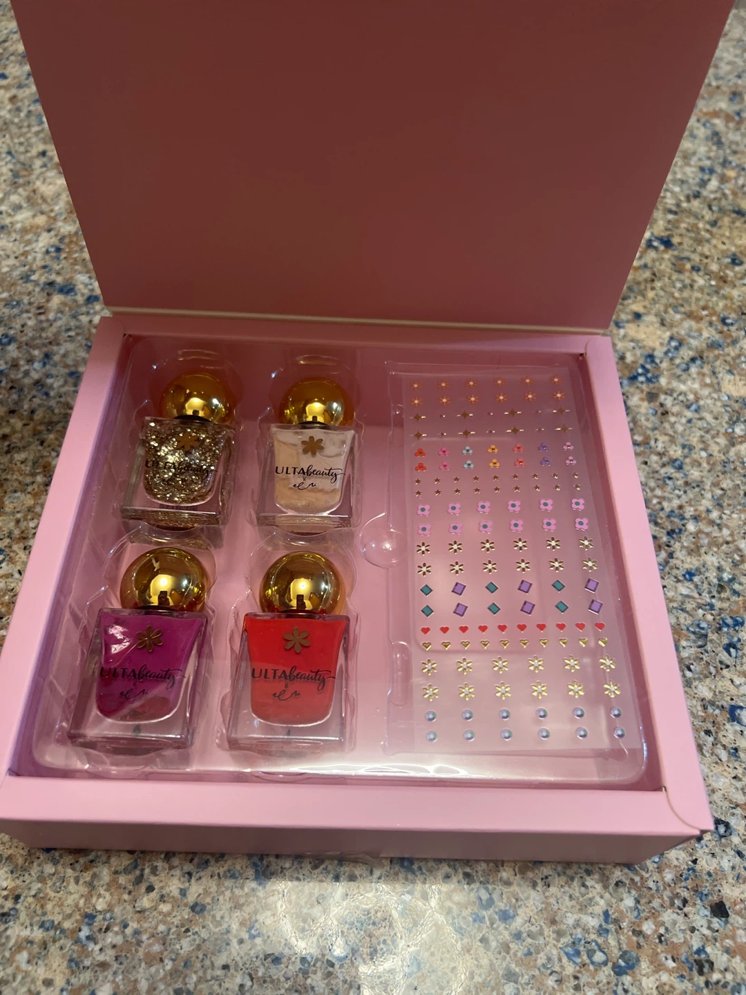 Ulta Beauty Artist Series Nail Lacquer Set with Stickers
