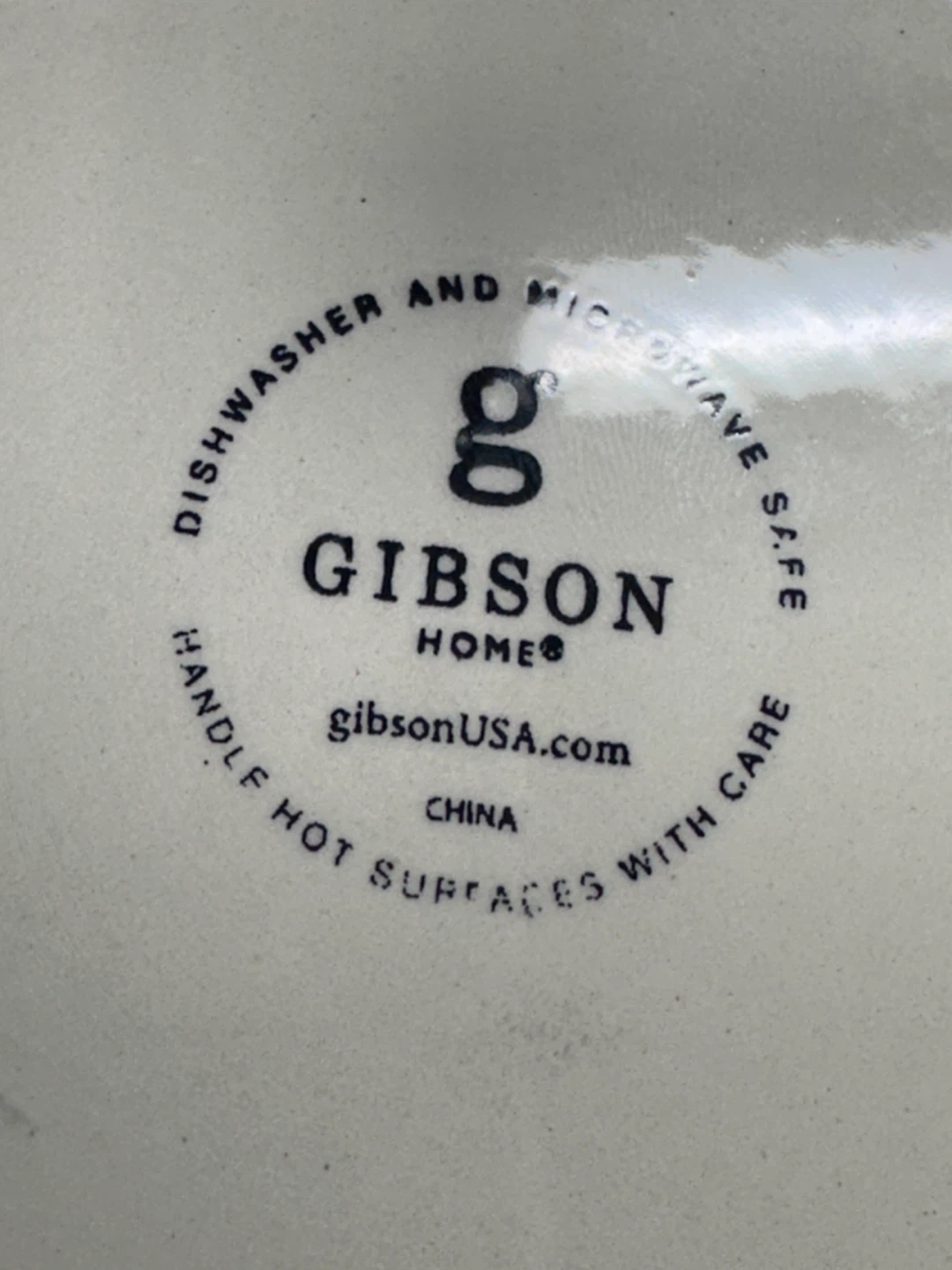 Gibson dinner plate lot - photo 4