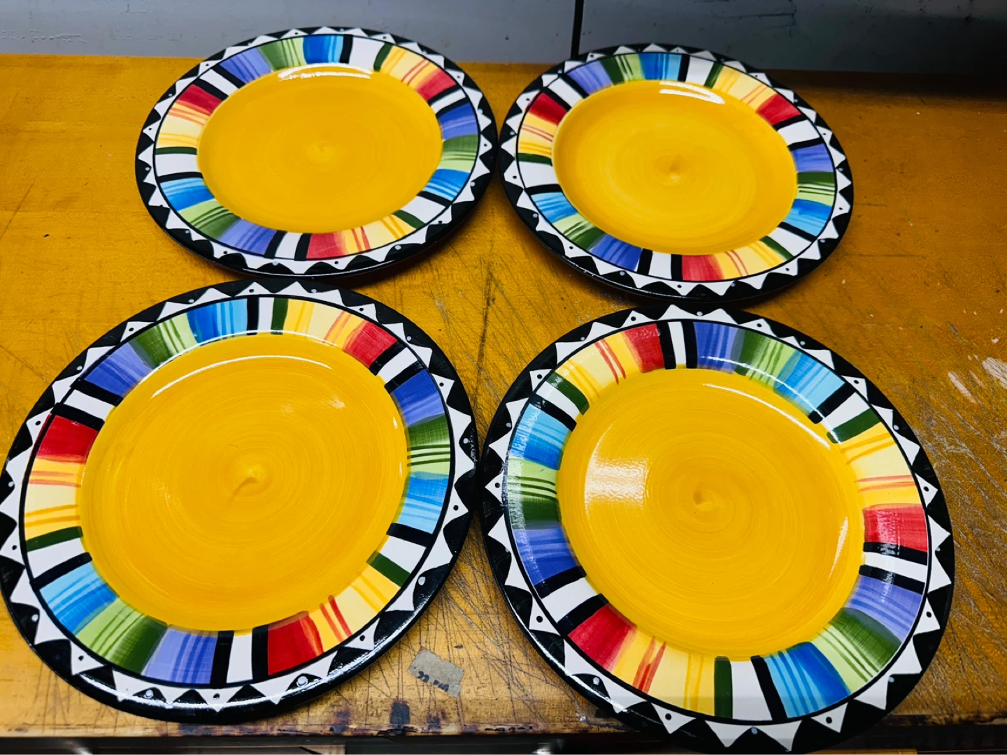 Gibson dinner plate lot