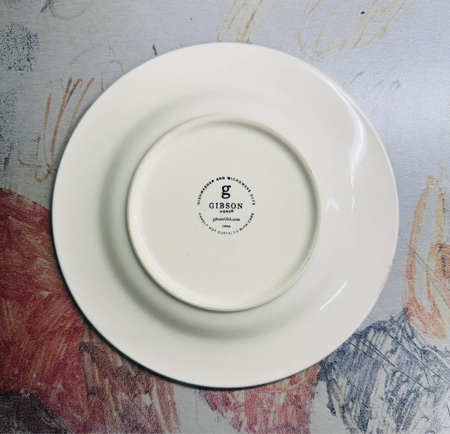 Gibson dinner plate lot - photo 3