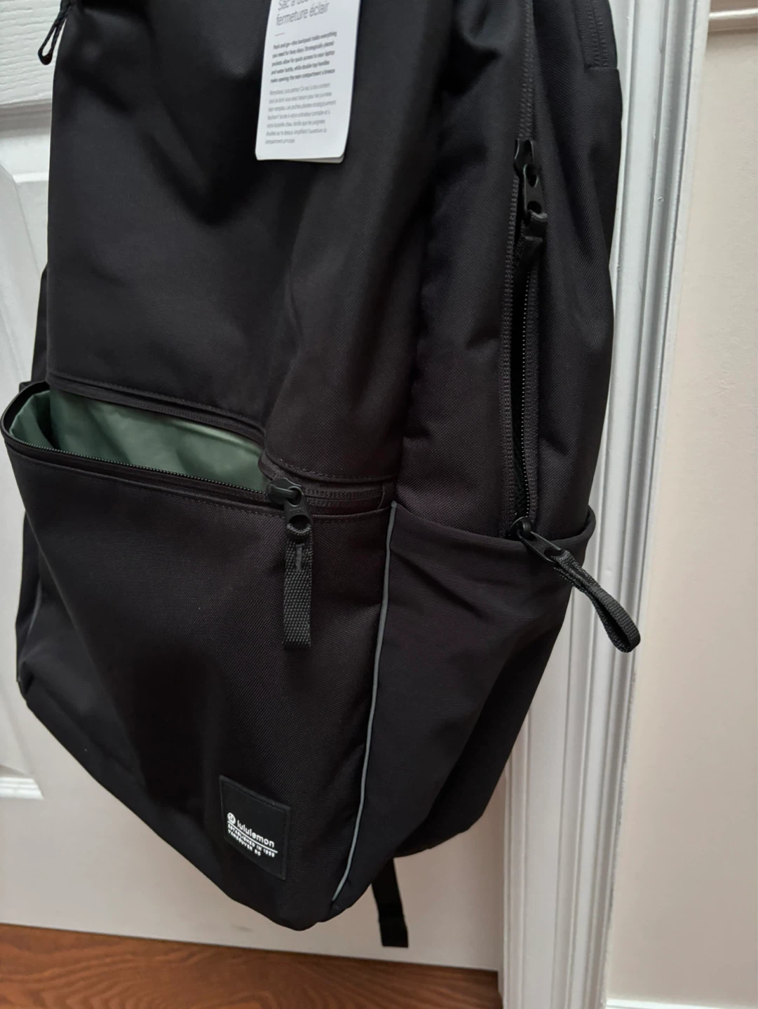 Lululemon Black Double-Zip Backpack 22L - photo 2
