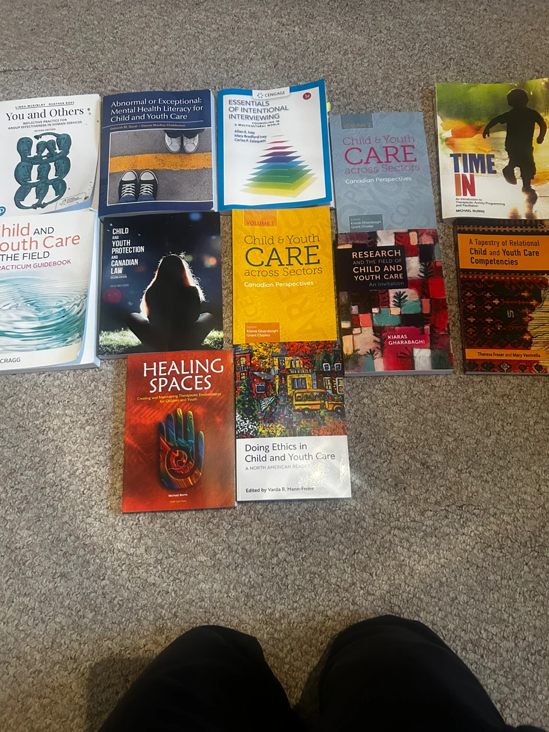 Child and Youth Textbooks Early Childhood Education