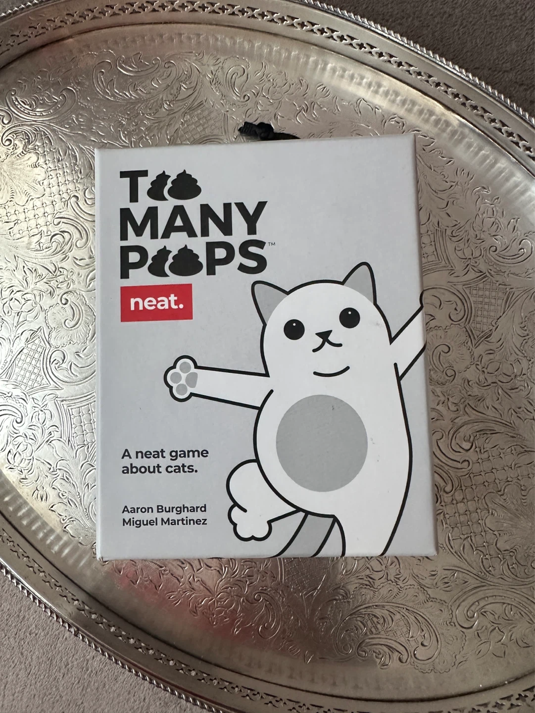 Too Many Poops "A Neat Game About Cats" Card Game