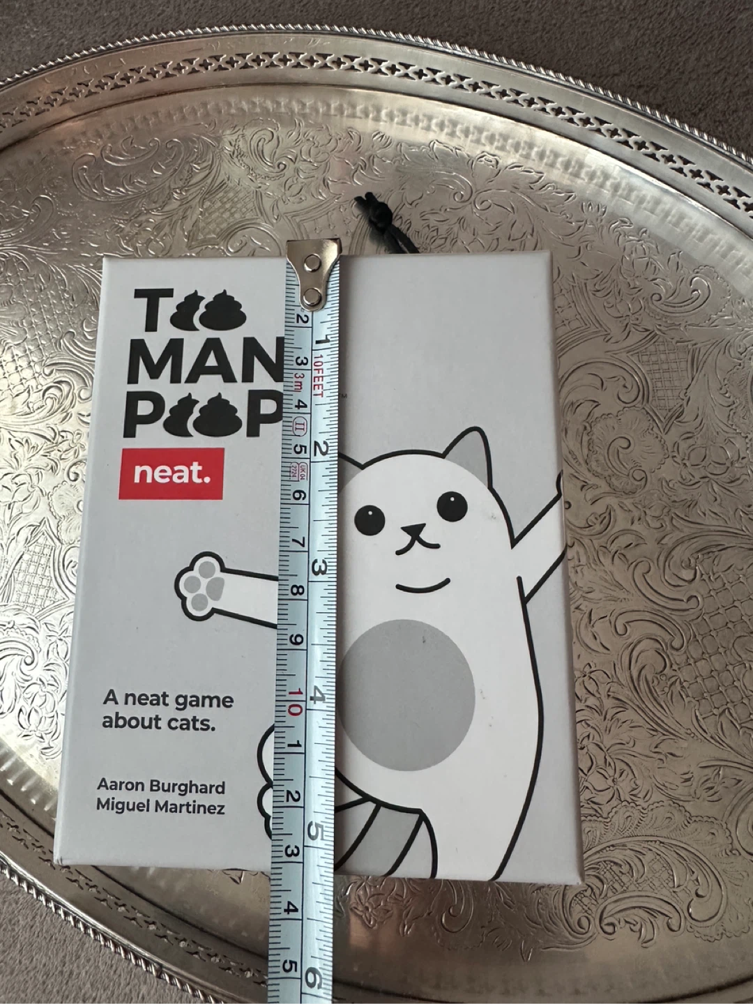 Too Many Poops "A Neat Game About Cats" Card Game - photo 2