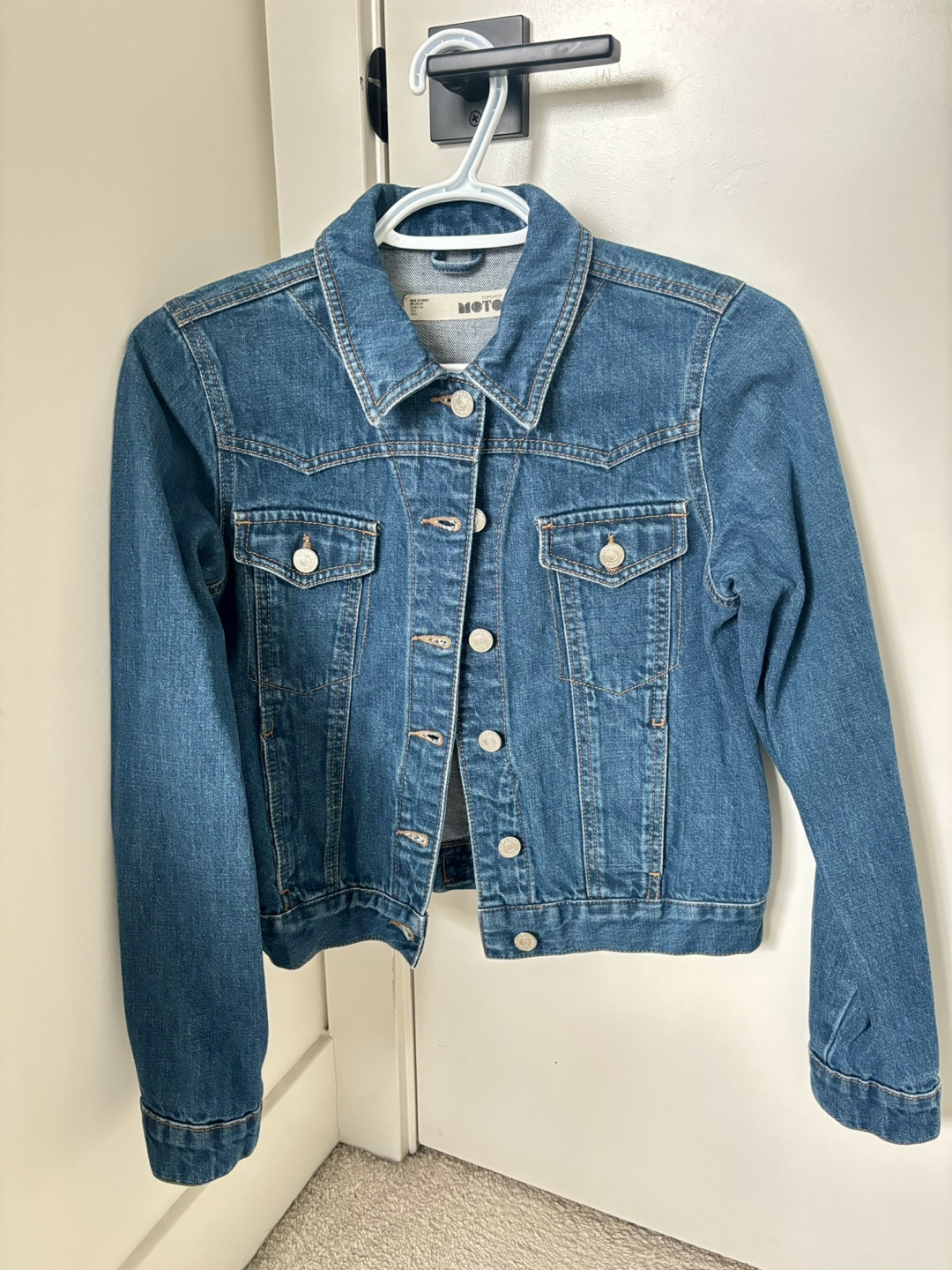 Topshop MOTO Denim Jacket