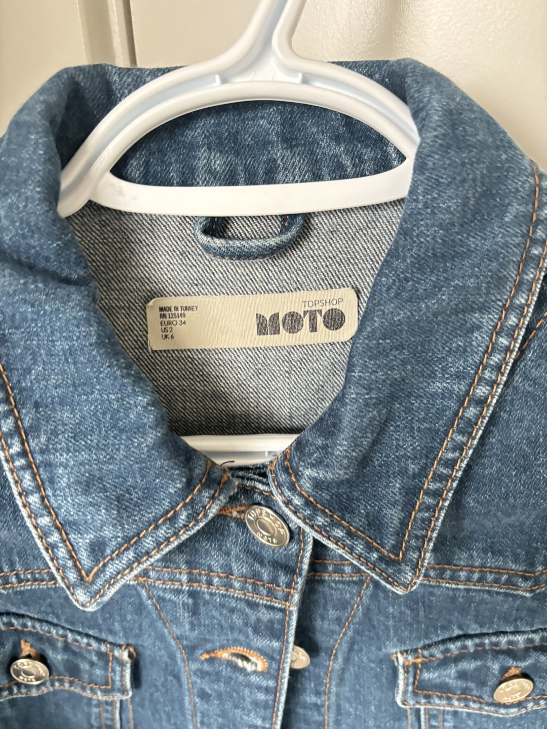 Topshop MOTO Denim Jacket - photo 3