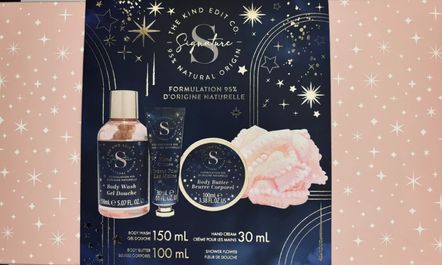 The Kind Edit Co. Signature Scent Body Wash & Hand Cream Set