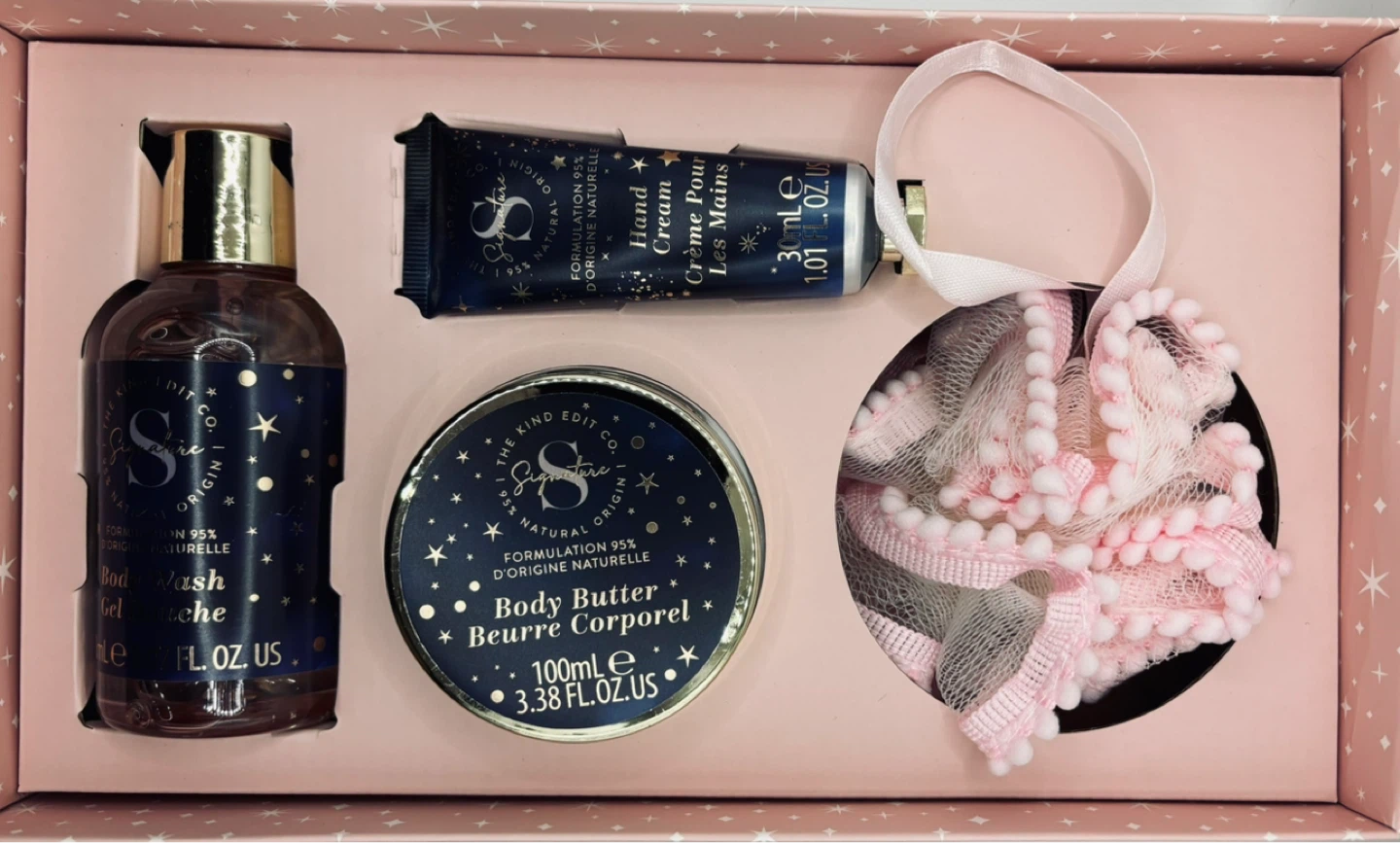The Kind Edit Co. Signature Scent Body Wash & Hand Cream Set - photo 4