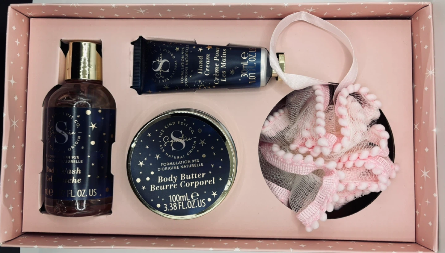 The Kind Edit Co. Signature Scent Body Wash & Hand Cream Set - photo 5