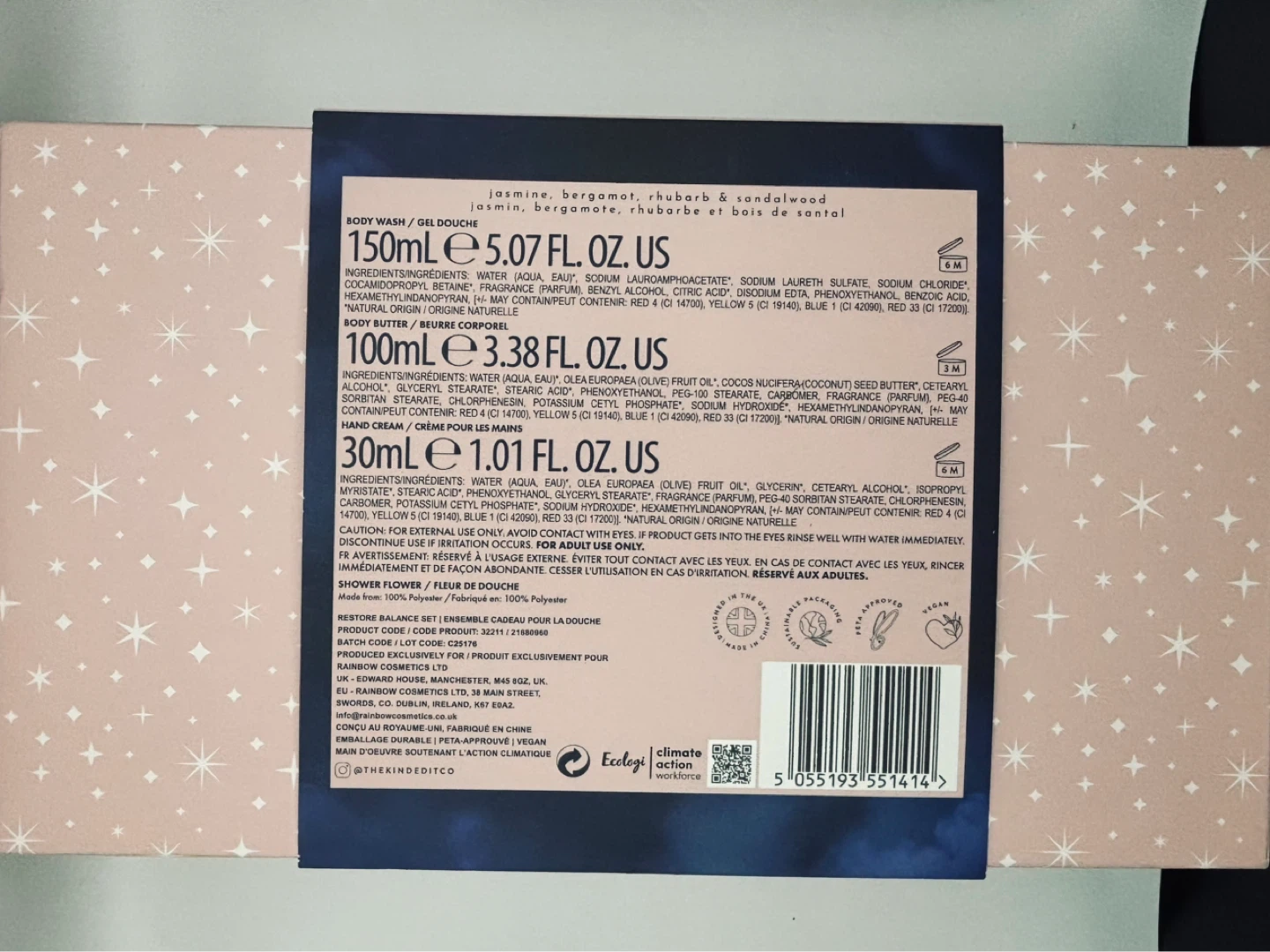 The Kind Edit Co. Signature Scent Body Wash & Hand Cream Set - photo 3