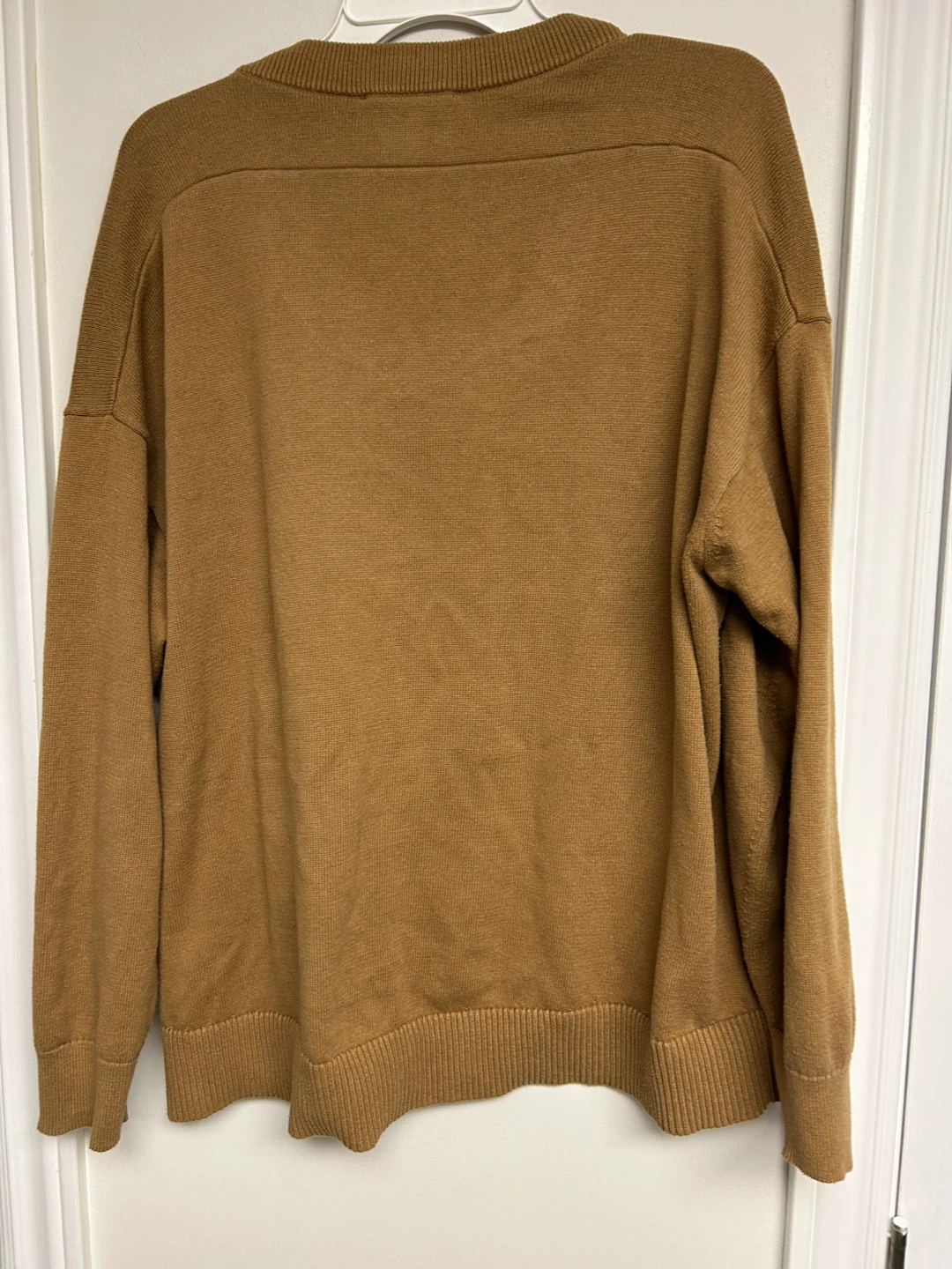 Michael Kors Women's Brown Knit Sweater Size L - photo 3