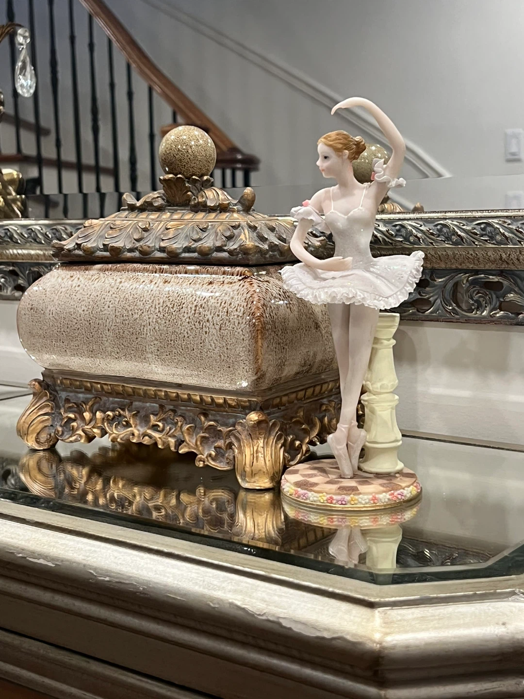 Ballerina Figurine