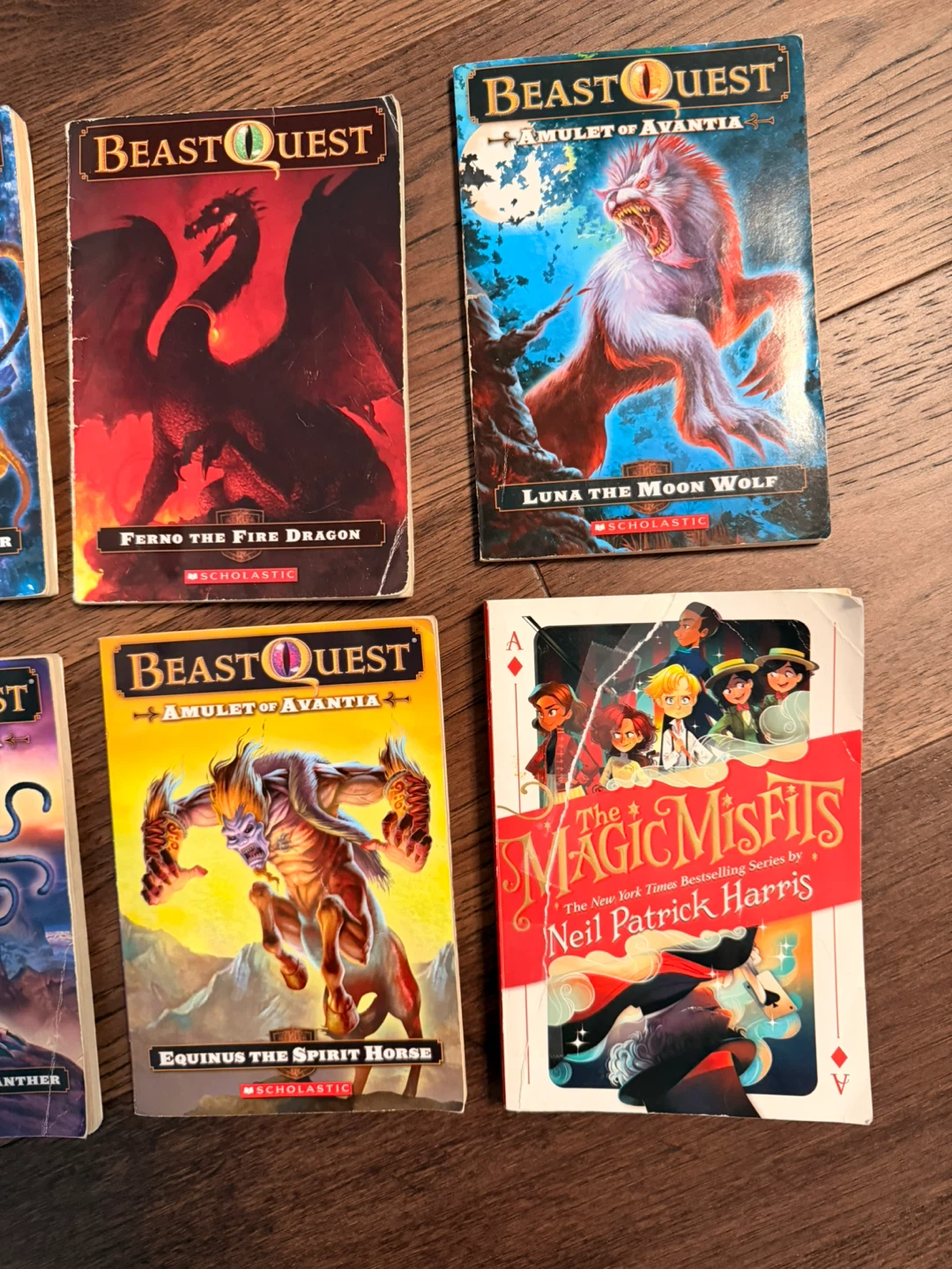 $5 for the Lot!! 7 Beast Quest Set + The Magic Misfits - photo 3