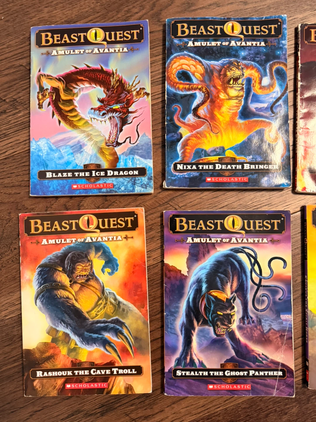 $5 for the Lot!! 7 Beast Quest Set + The Magic Misfits - photo 2