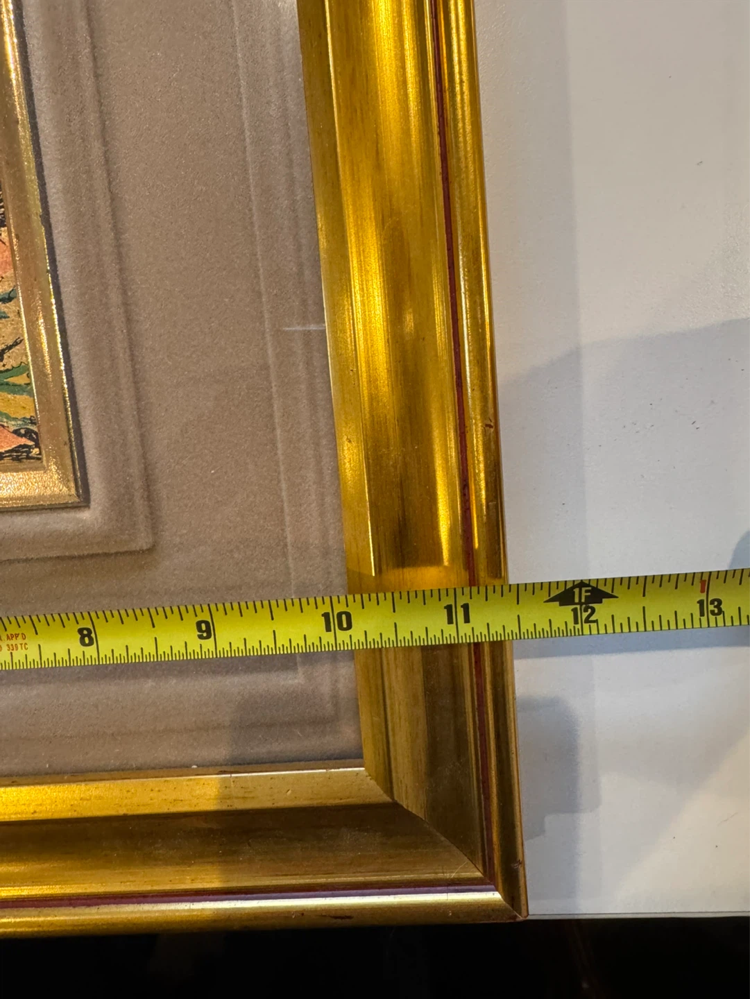 Framed Miniature Artwork Portrait - photo 3
