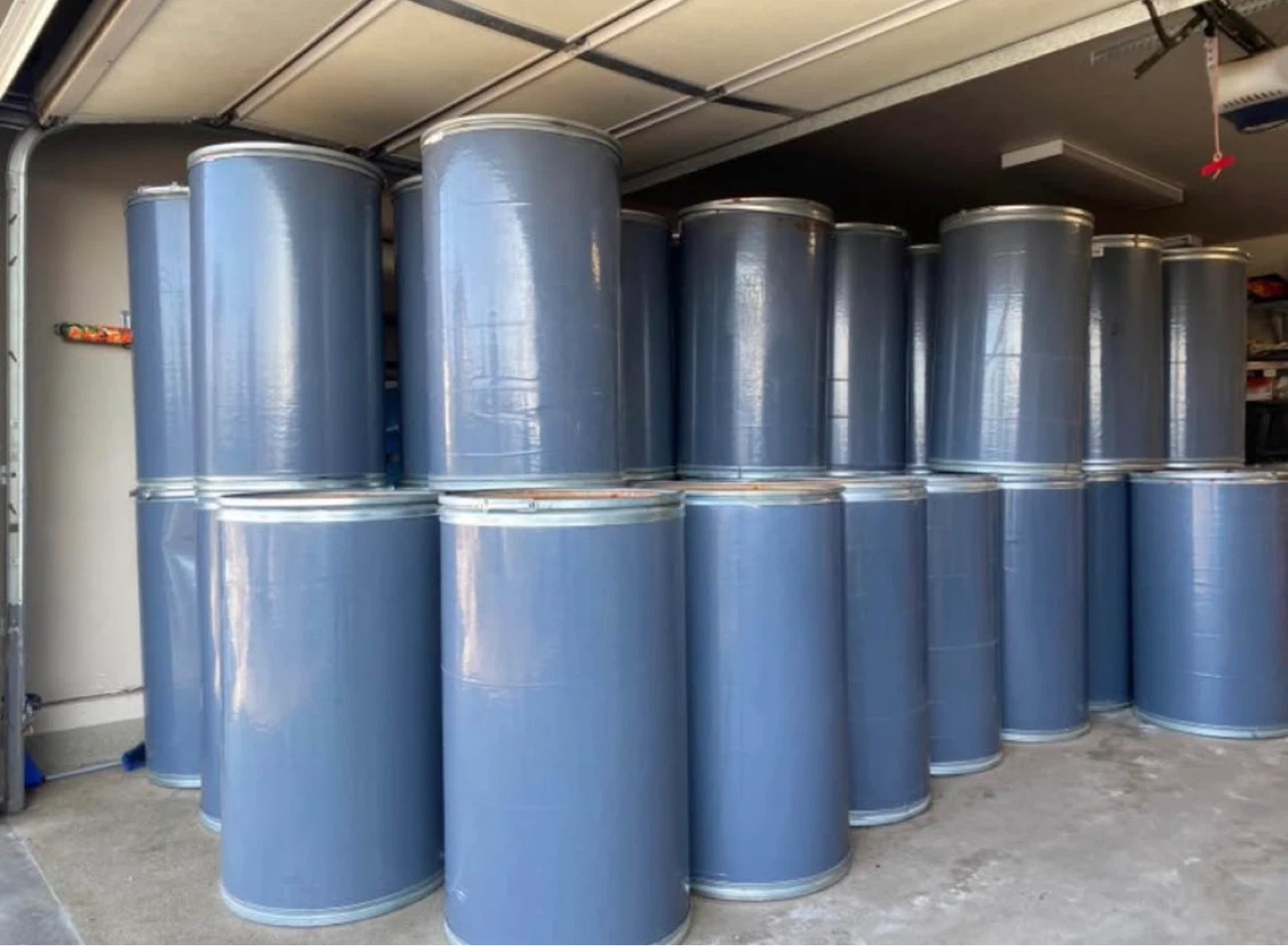 Shipping/storage barrels!